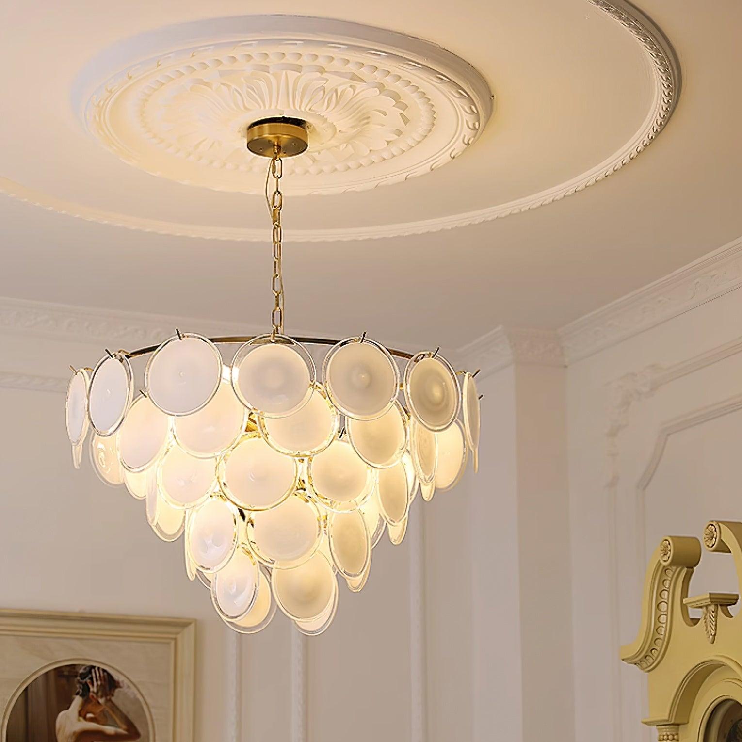 Noelia Glass Chandelier - Neutralighting