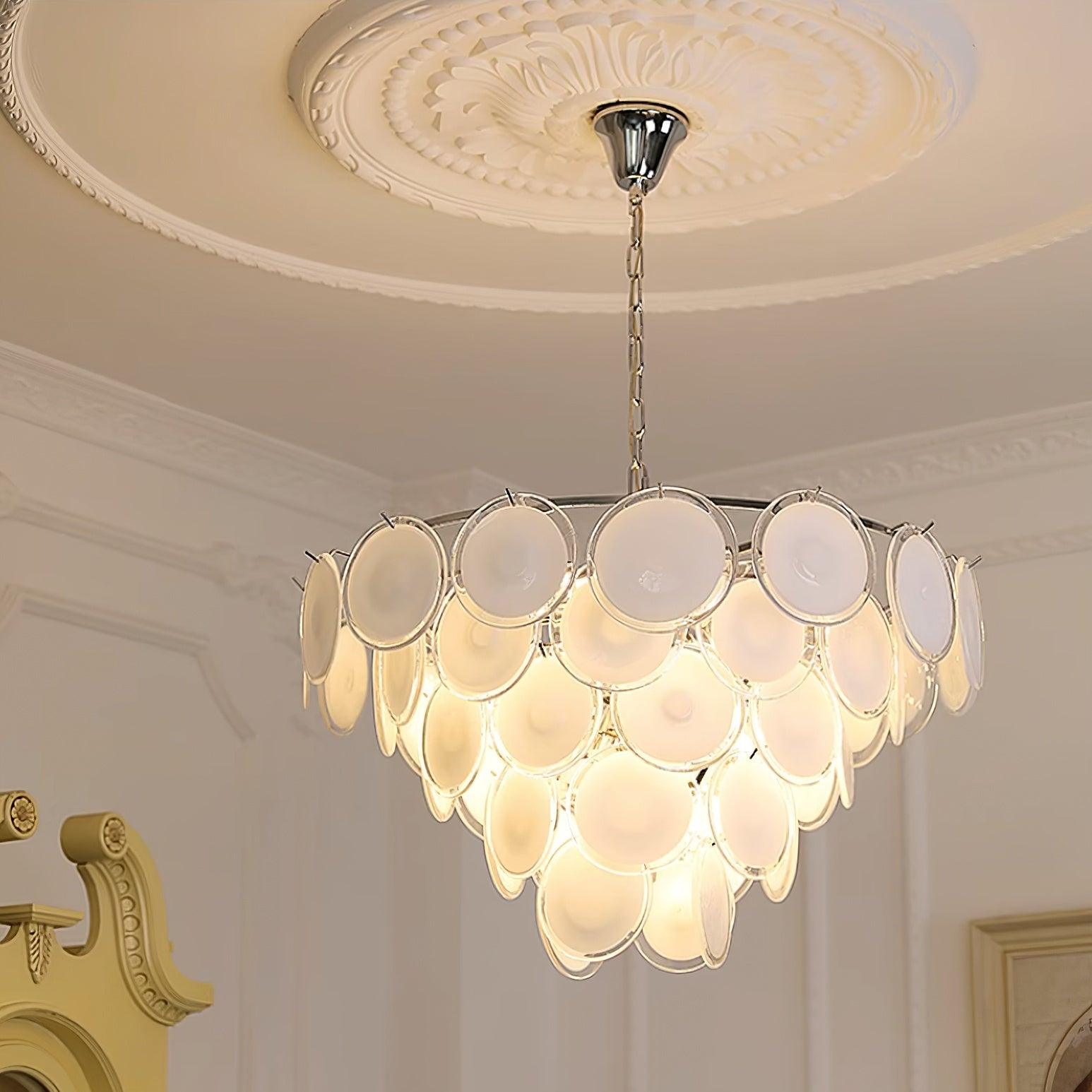 Noelia Glass Chandelier - Neutralighting