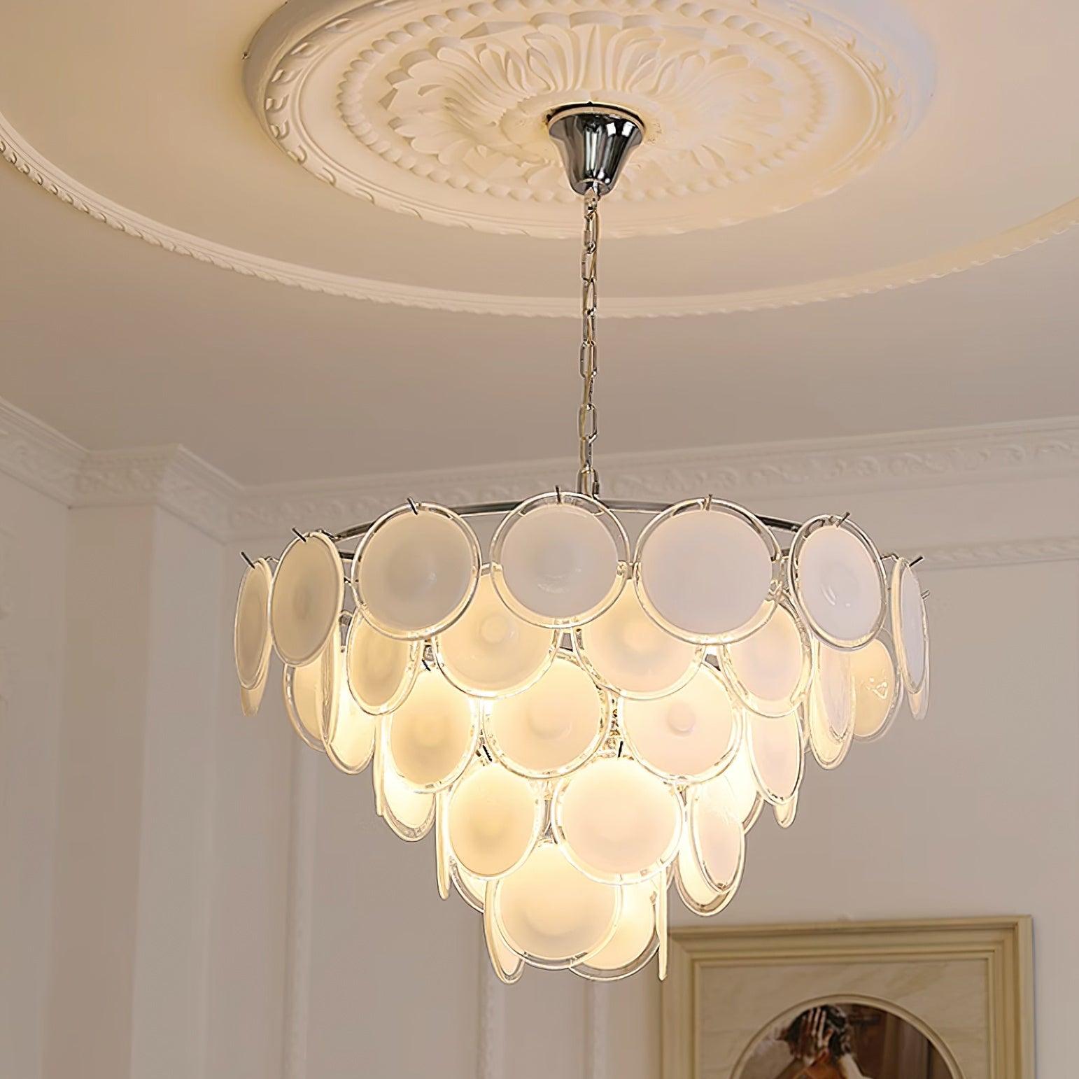 Noelia Glass Chandelier - Neutralighting