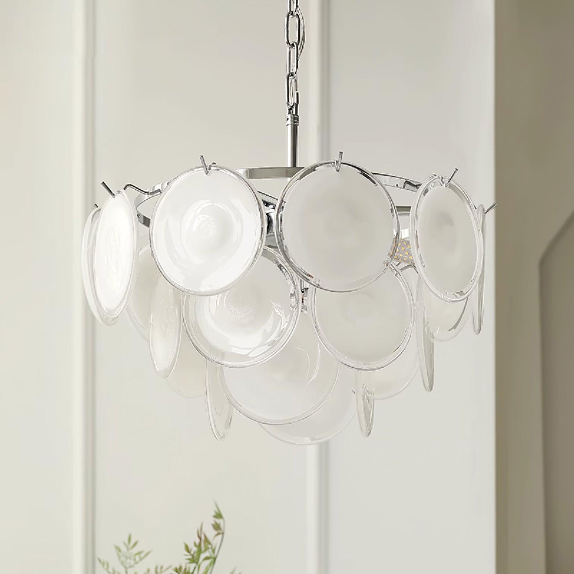 Noelia Glass Chandelier - Neutralighting