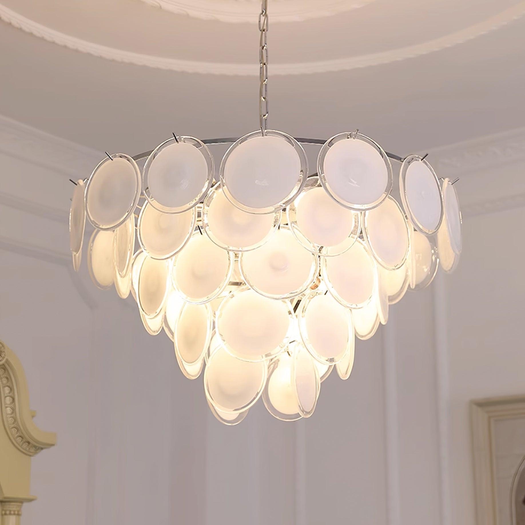 Noelia Glass Chandelier - Neutralighting