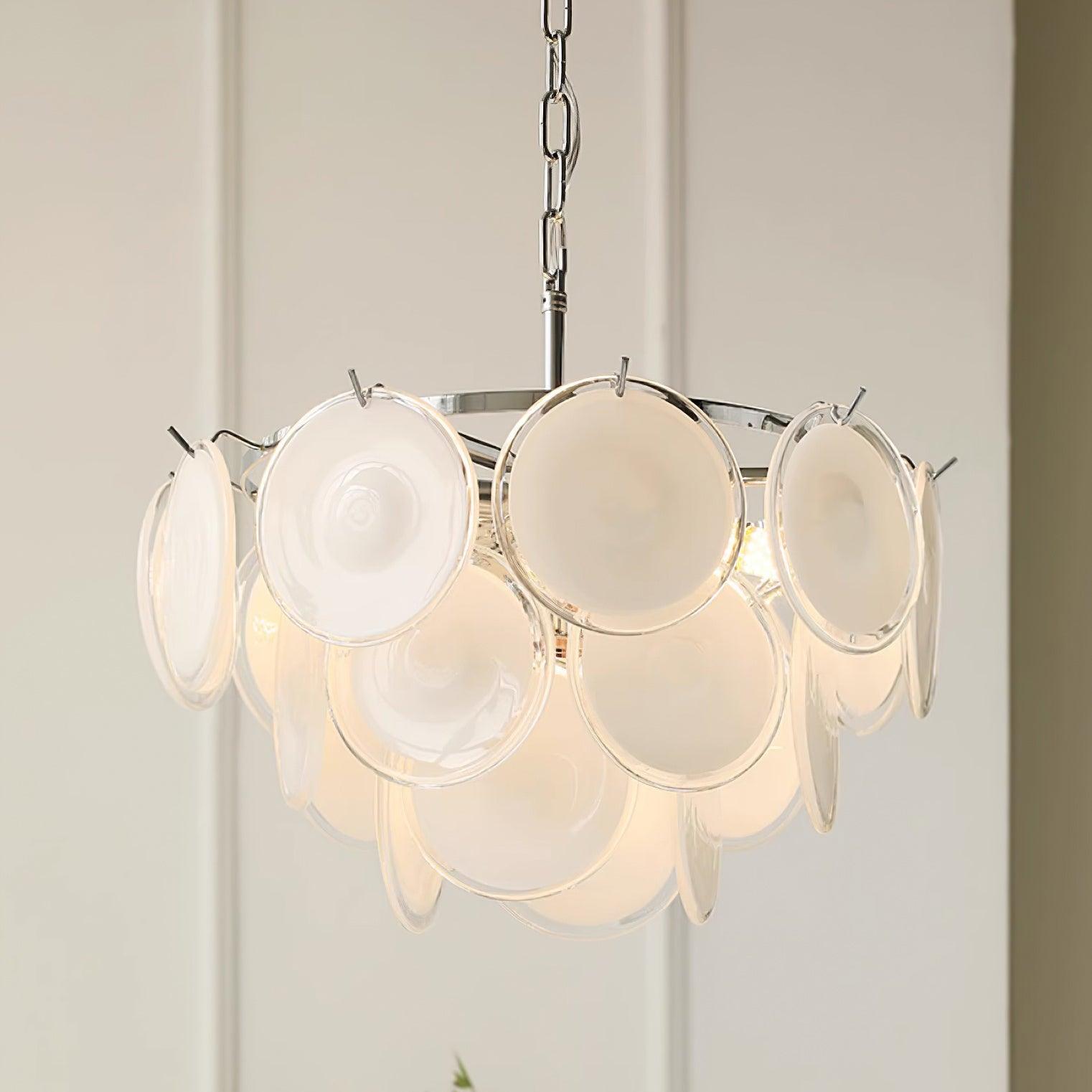 Noelia Glass Chandelier - Neutralighting
