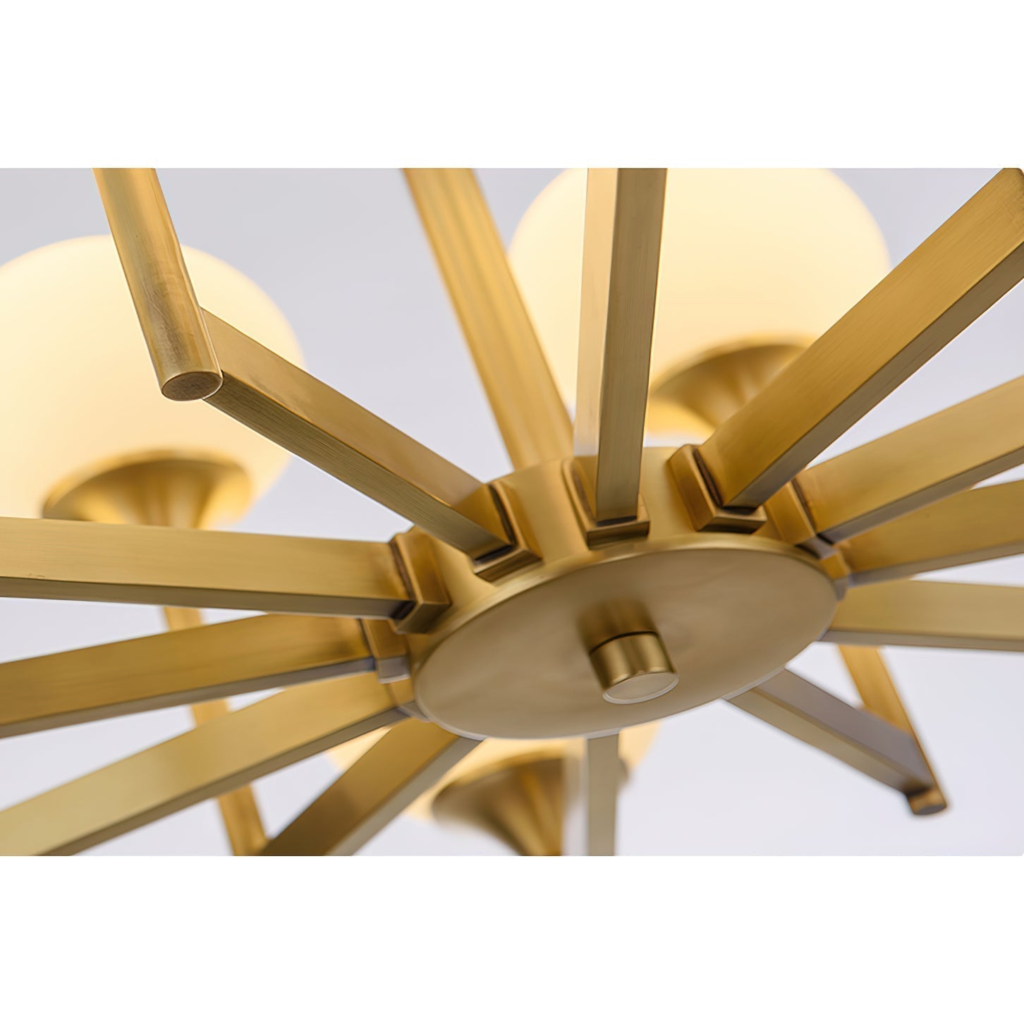 Himinuvyh Glas Vintage Industrial Kronleuchter-Letslighting