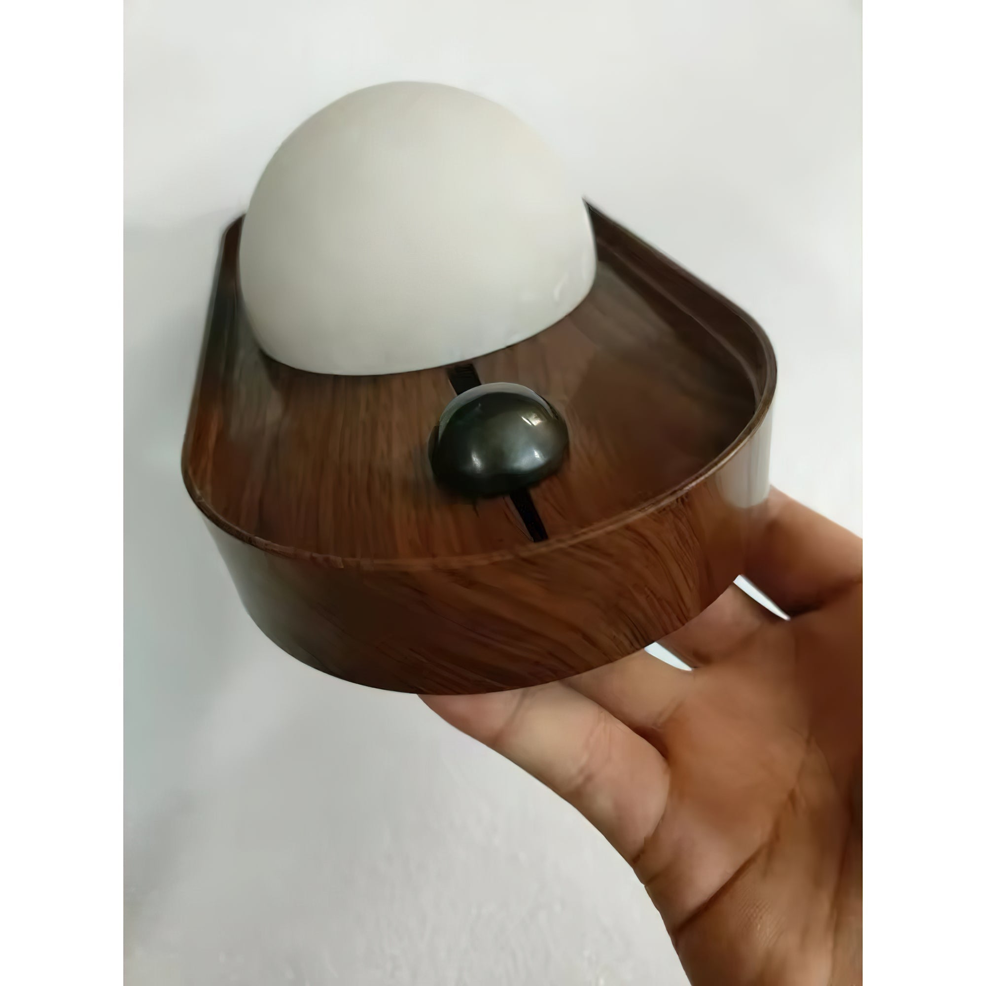 Gloruvyu Individual Creativity Metal Alabaster Wall Lamp - Letslighting