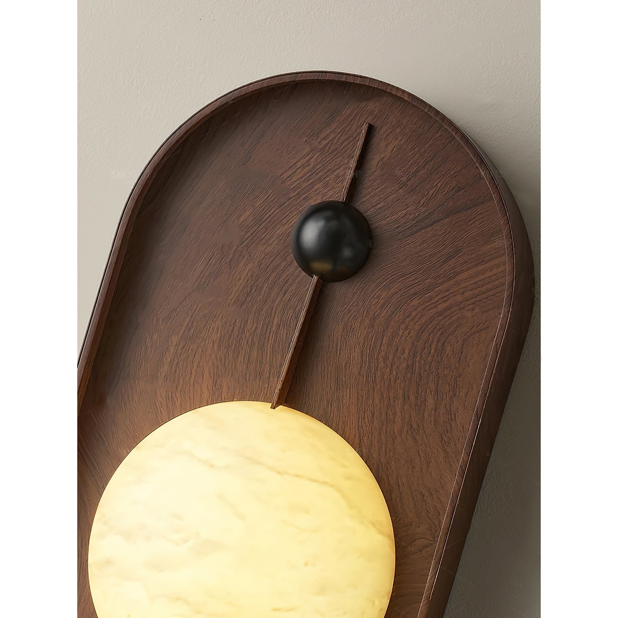 Gloruvyu Individual Creativity Metal Alabaster Wall Lamp - Letslighting