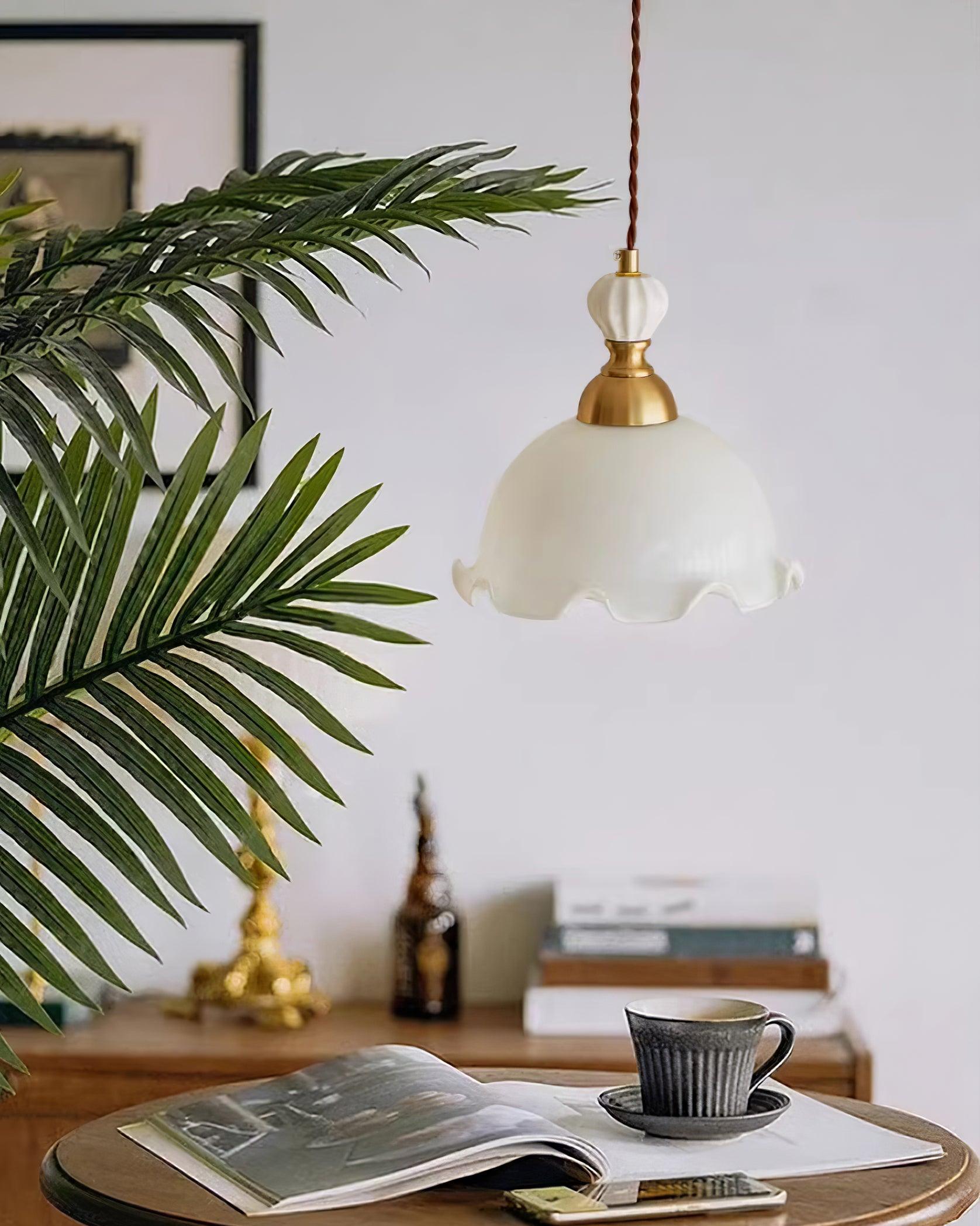 Sage Moderne Pendelleuchte aus Glas-Letslighting