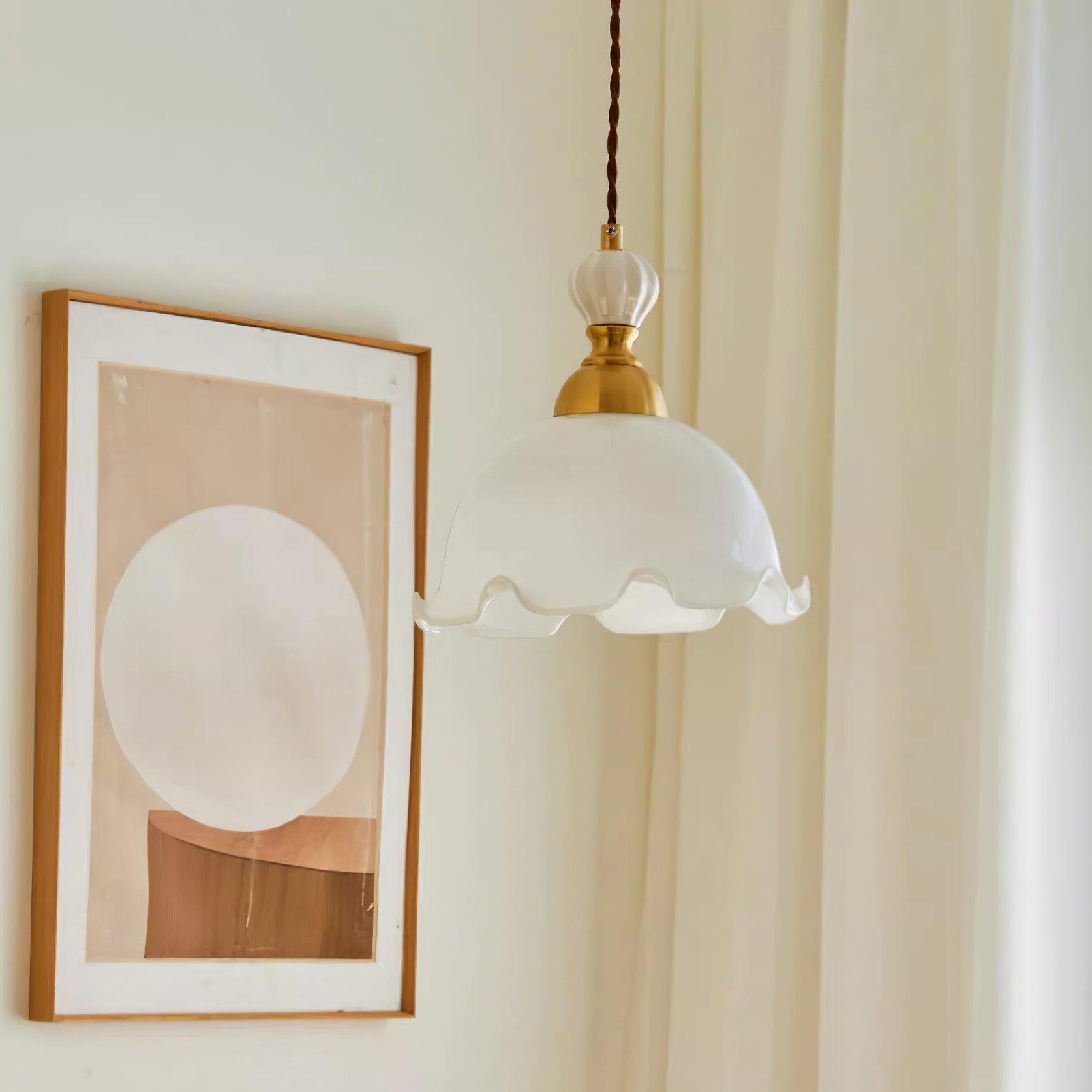 Sage Moderne Pendelleuchte aus Glas-Letslighting