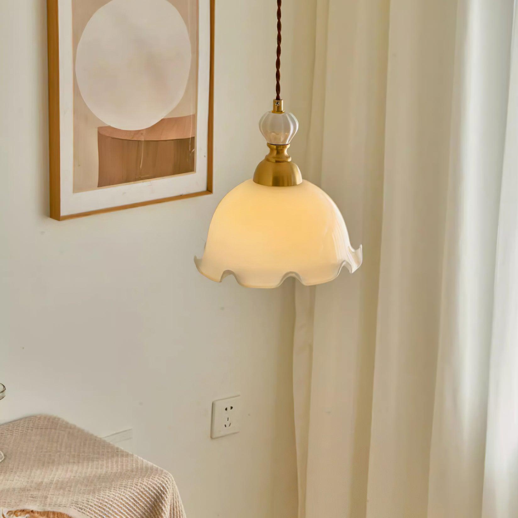 Sage Moderne Pendelleuchte aus Glas-Letslighting