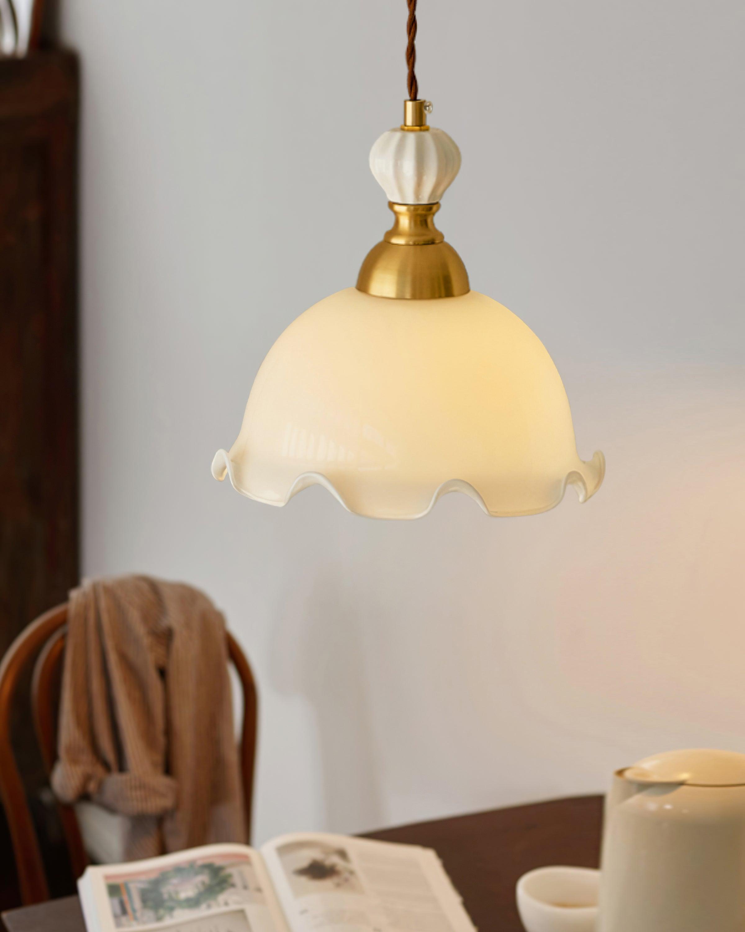 Sage Moderne Pendelleuchte aus Glas-Letslighting