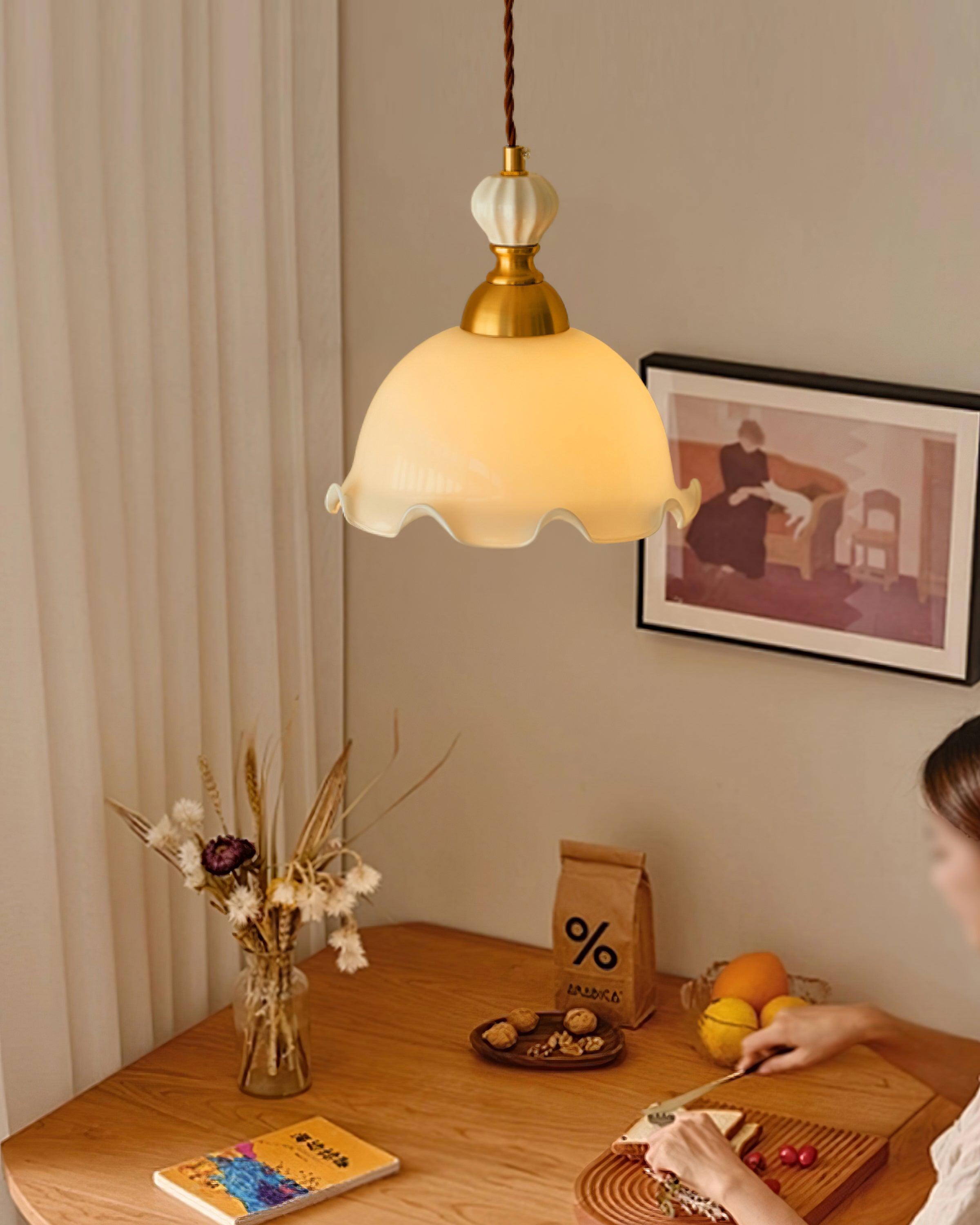 Sage Moderne Pendelleuchte aus Glas-Letslighting
