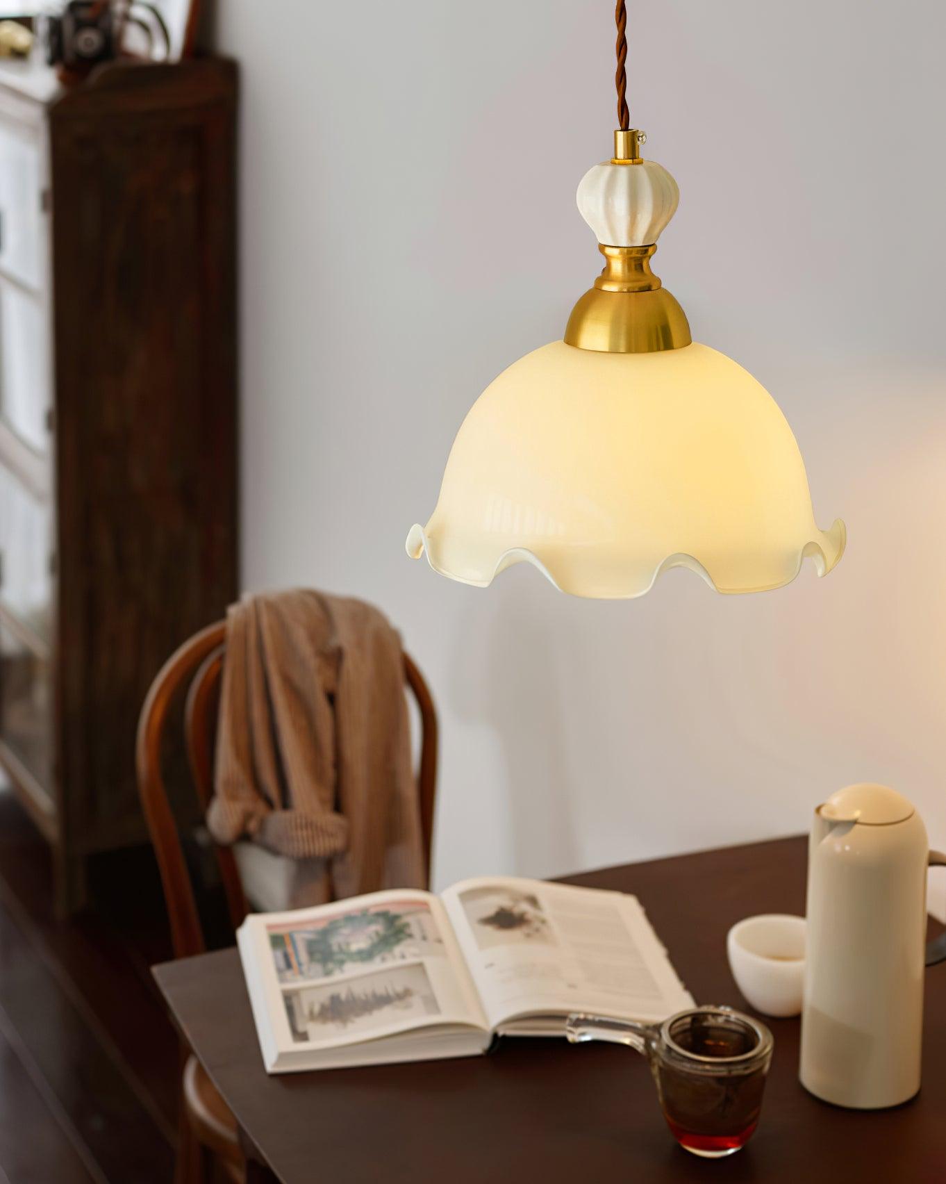 Sage Moderne Pendelleuchte aus Glas-Letslighting