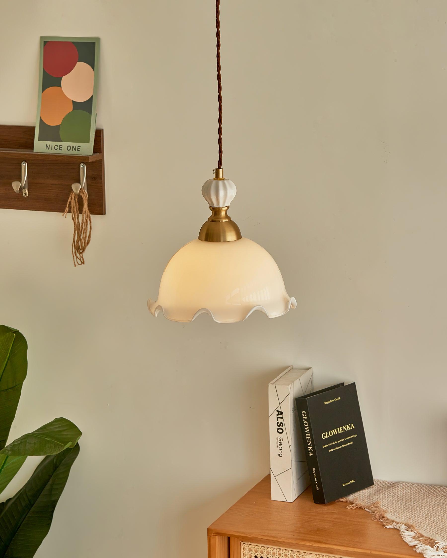 Sage Moderne Pendelleuchte aus Glas-Letslighting
