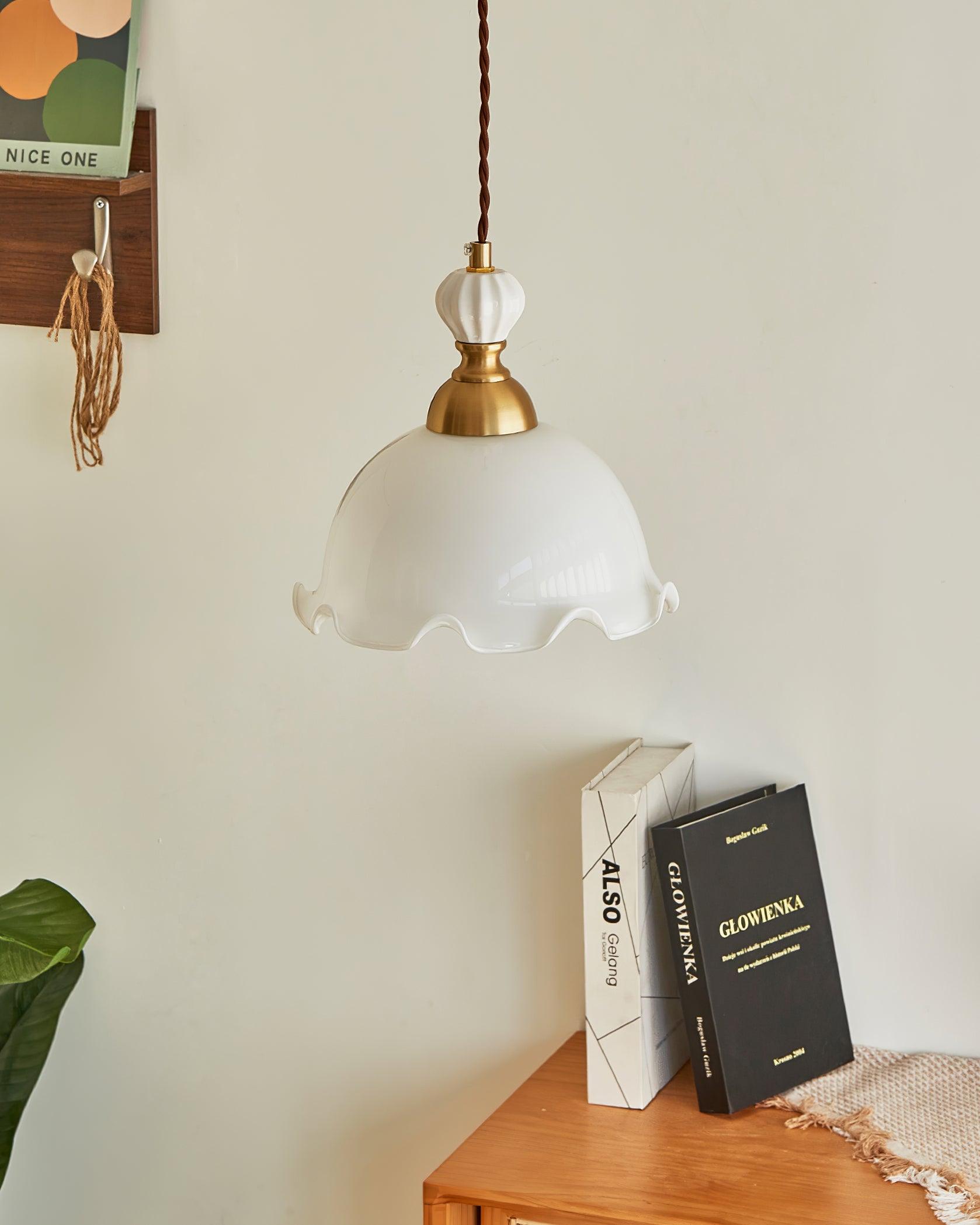 Sage Moderne Pendelleuchte aus Glas-Letslighting