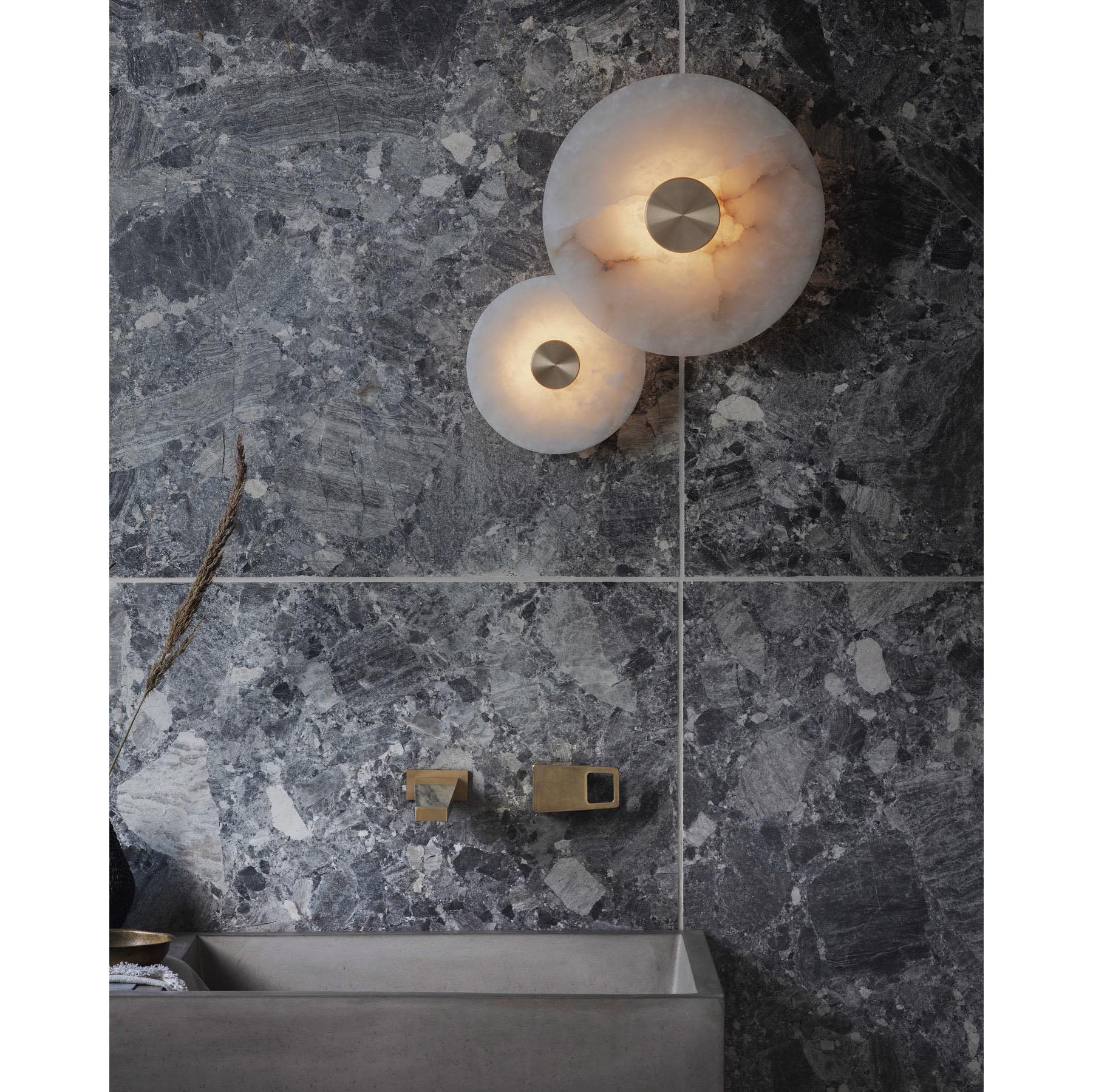 Ildvuvyu Modern Minimalist Alabaster Wall Lamp - Letslighting