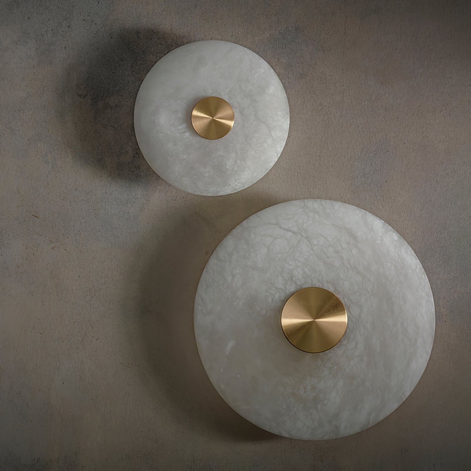 Ildvuvyu Modern Minimalist Alabaster Wall Lamp - Letslighting