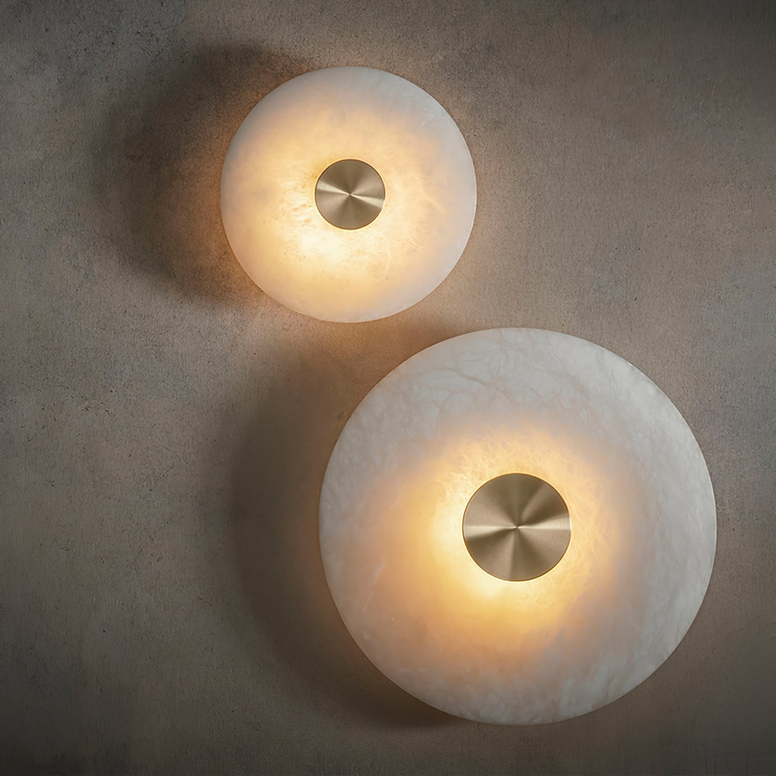 Ildvuvyu Modern Minimalist Alabaster Wall Lamp - Letslighting