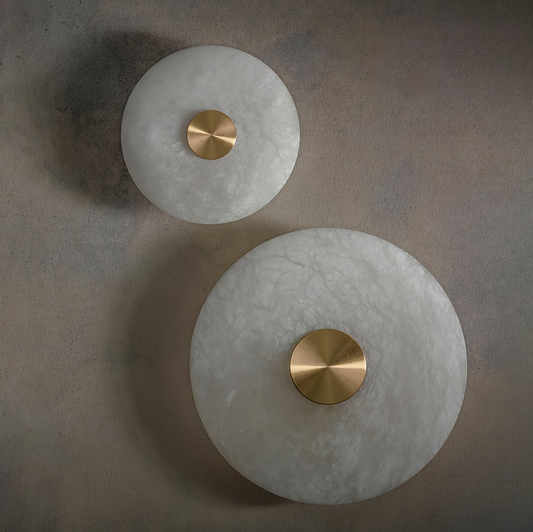 Ildvuvyu Modern Minimalist Alabaster Wall Lamp - Letslighting