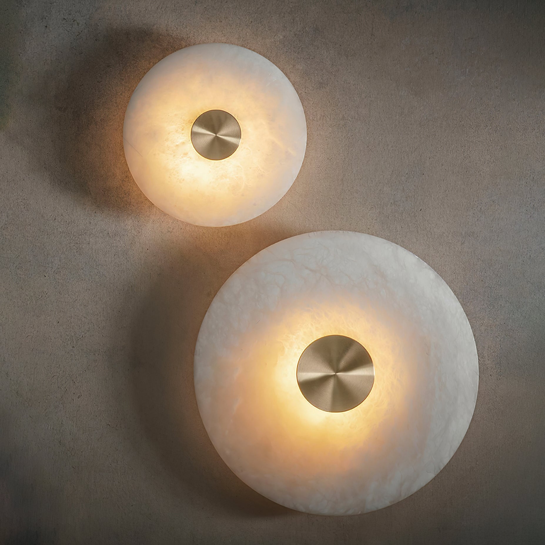 Ildvuvyu Modern Minimalist Alabaster Wall Lamp - Letslighting