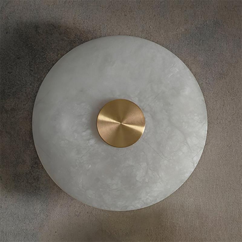 Ildvuvyu Modern Minimalist Alabaster Wall Lamp - Letslighting