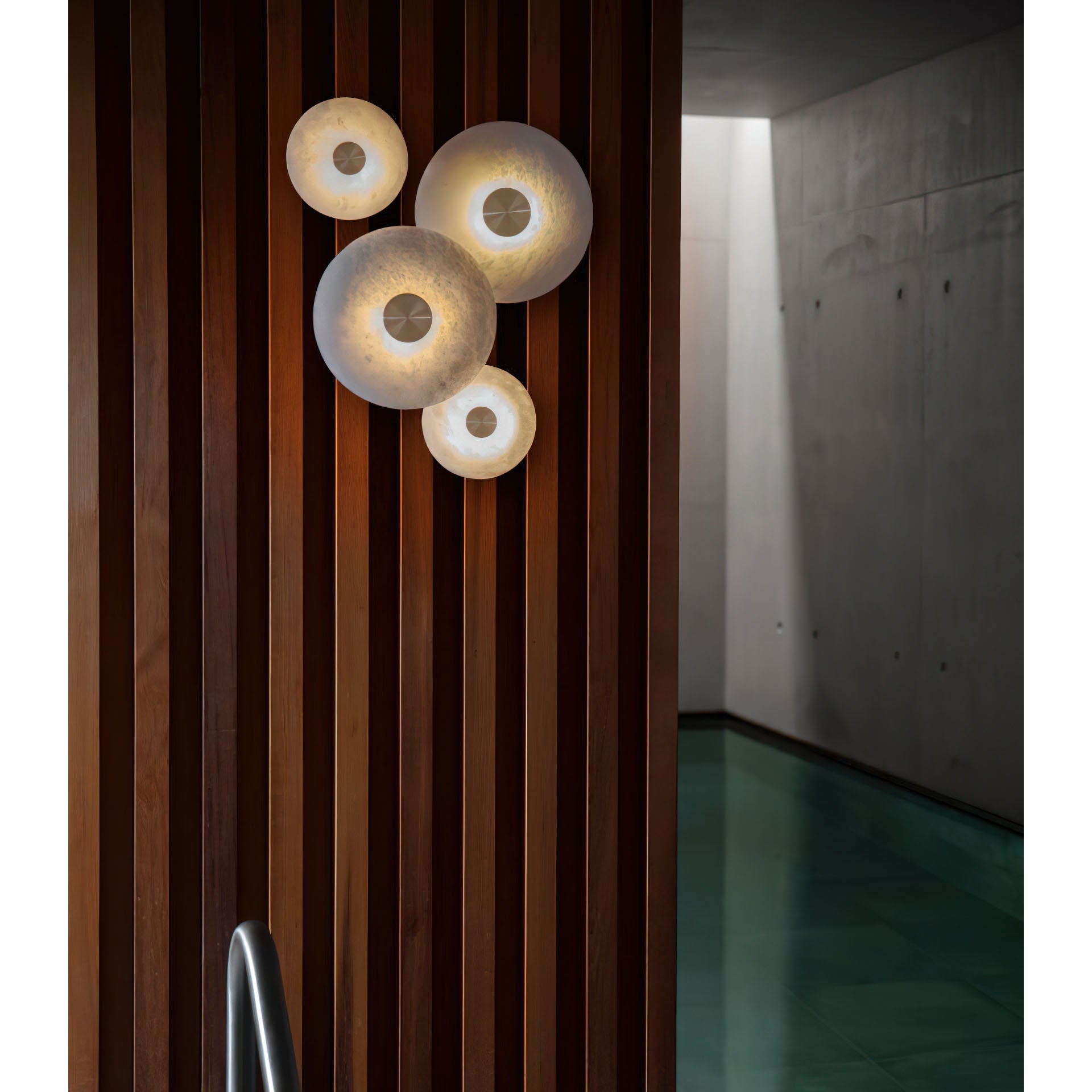 Ildvuvyu Modern Minimalist Alabaster Wall Lamp - Letslighting