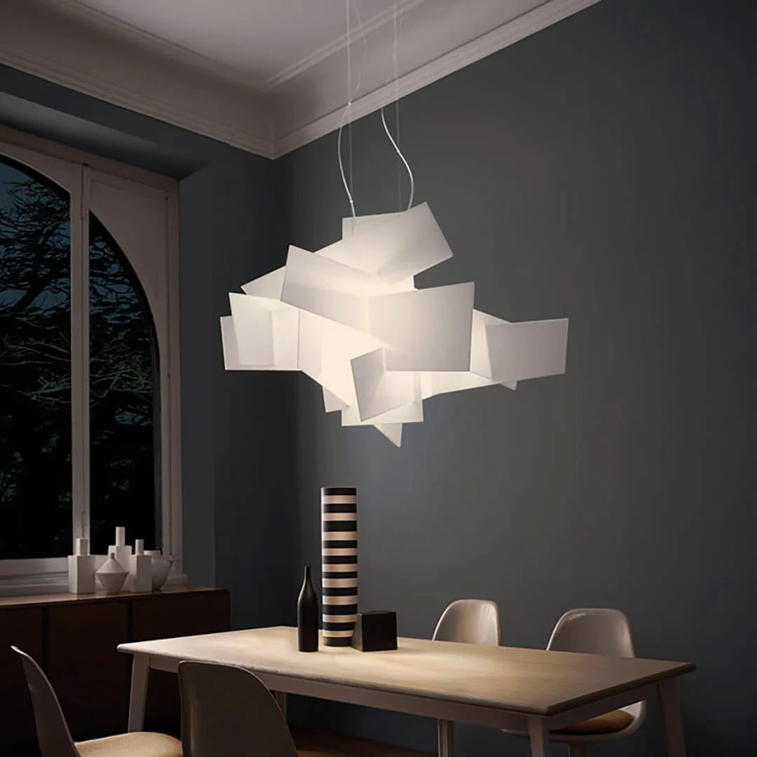 Jarnbruvyu Individual Creativity Acrylic Chandelier - Letslighting