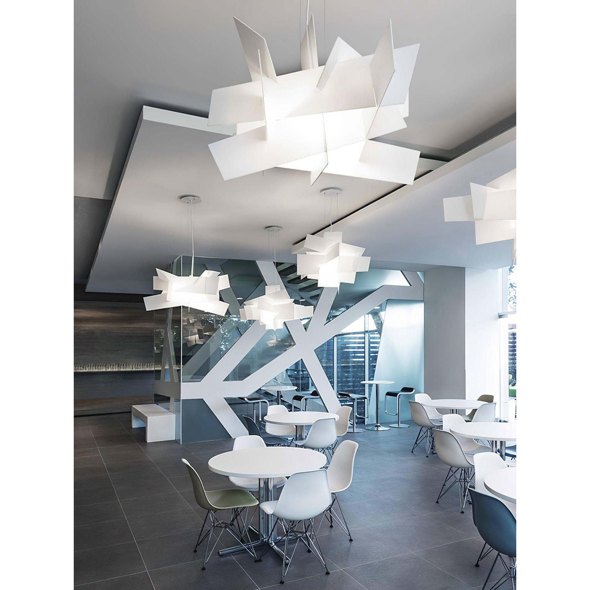 Jarnbruvyu Individual Creativity Acrylic Chandelier - Letslighting
