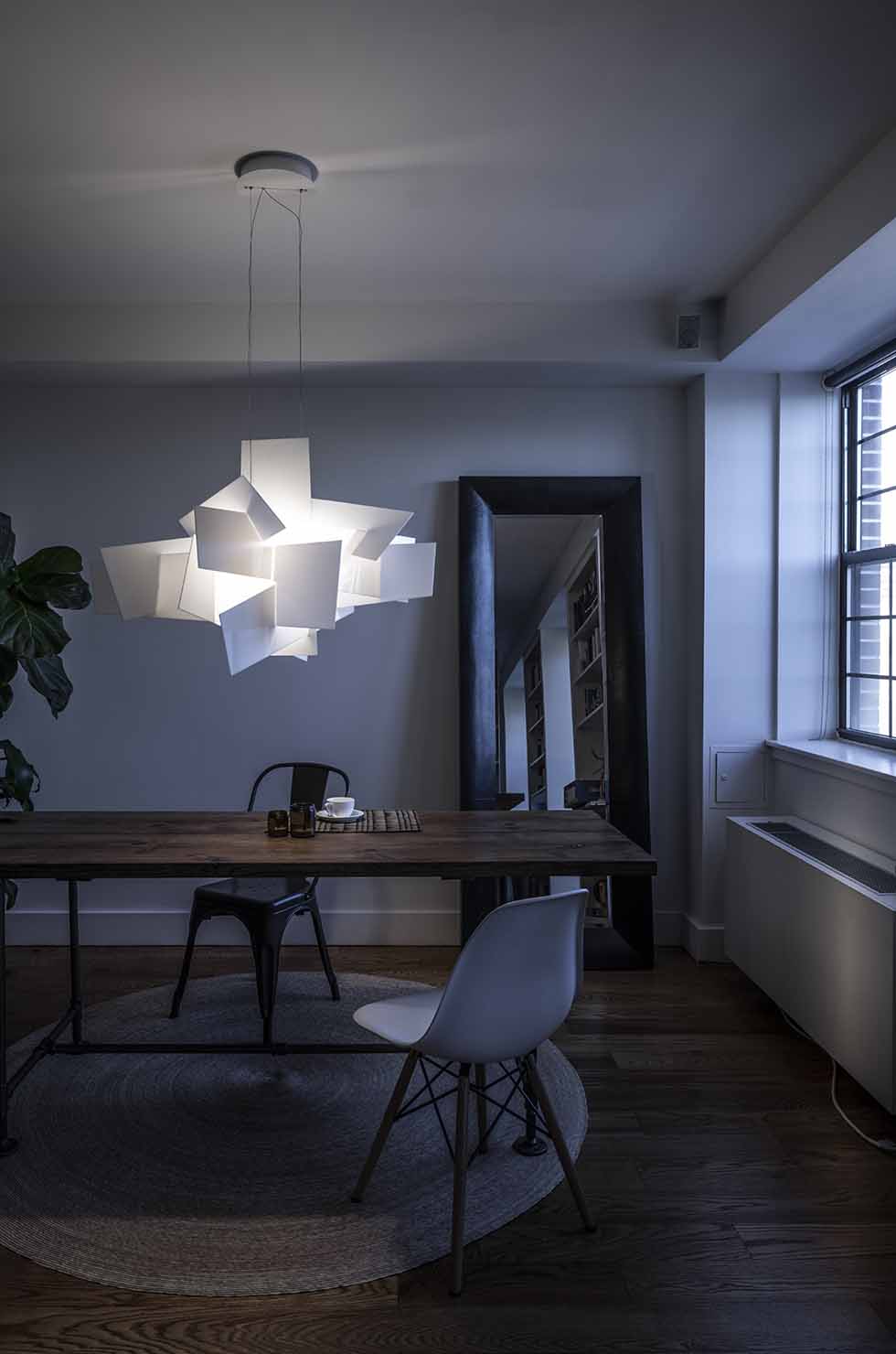 Jarnbruvyu Individual Creativity Acrylic Chandelier - Letslighting