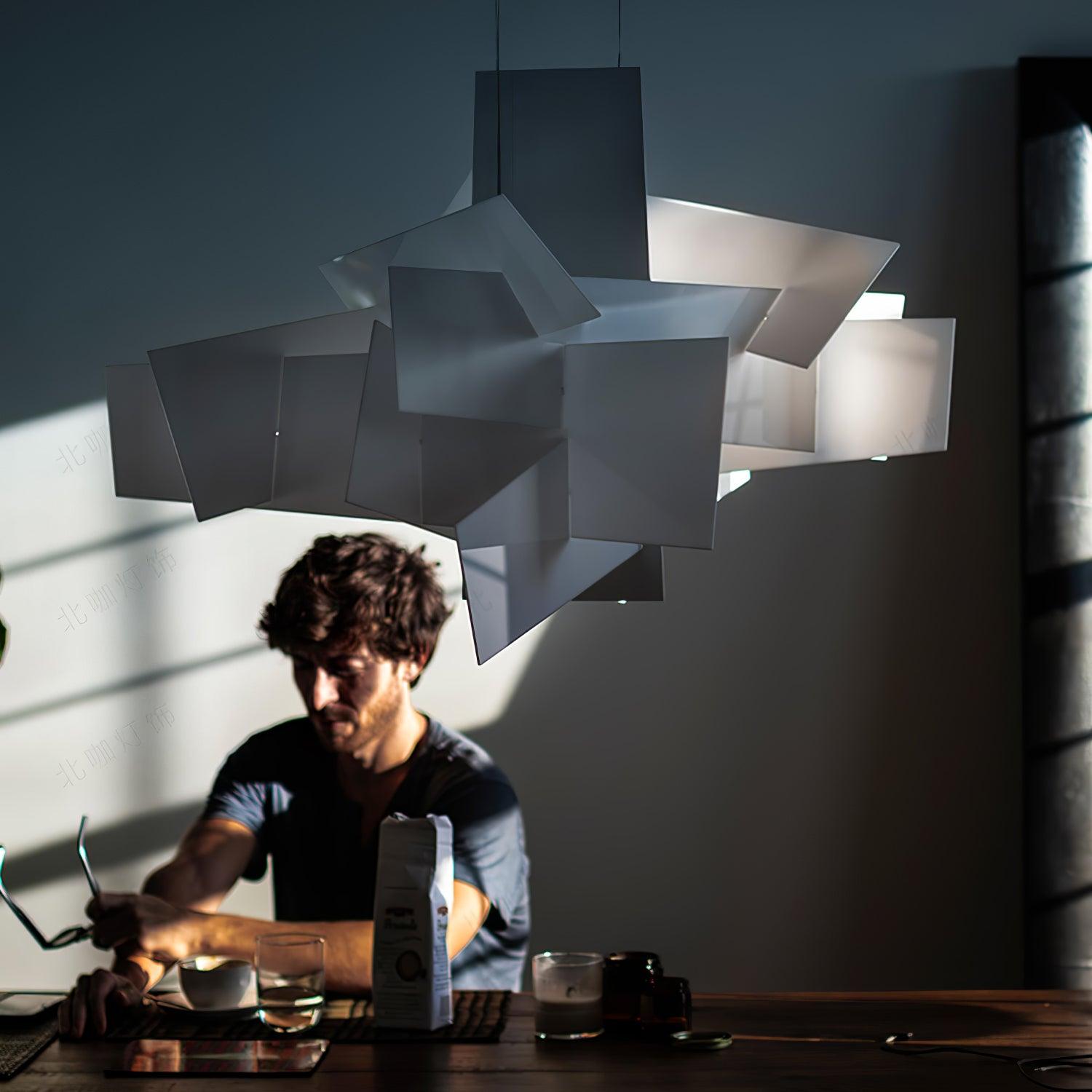 Ultalus Origami Sternenleuchte-Letslighting