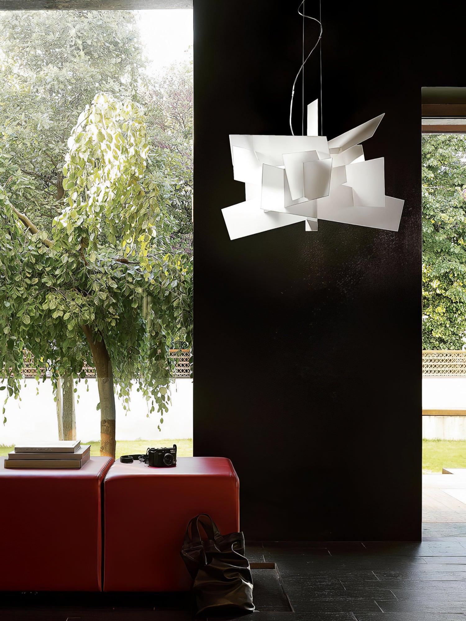 Ultalus Origami Sternenleuchte-Letslighting