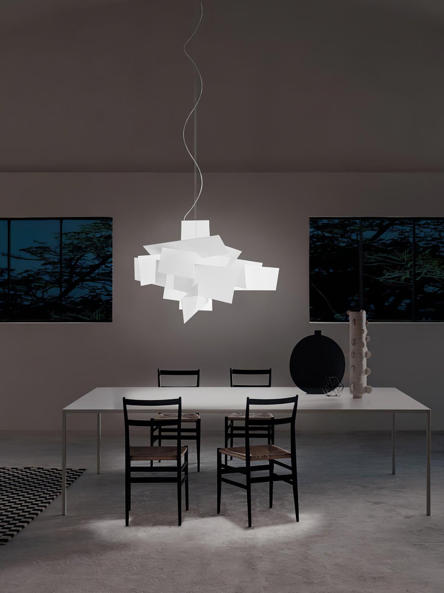 Ultalus Origami Sternenleuchte-Letslighting