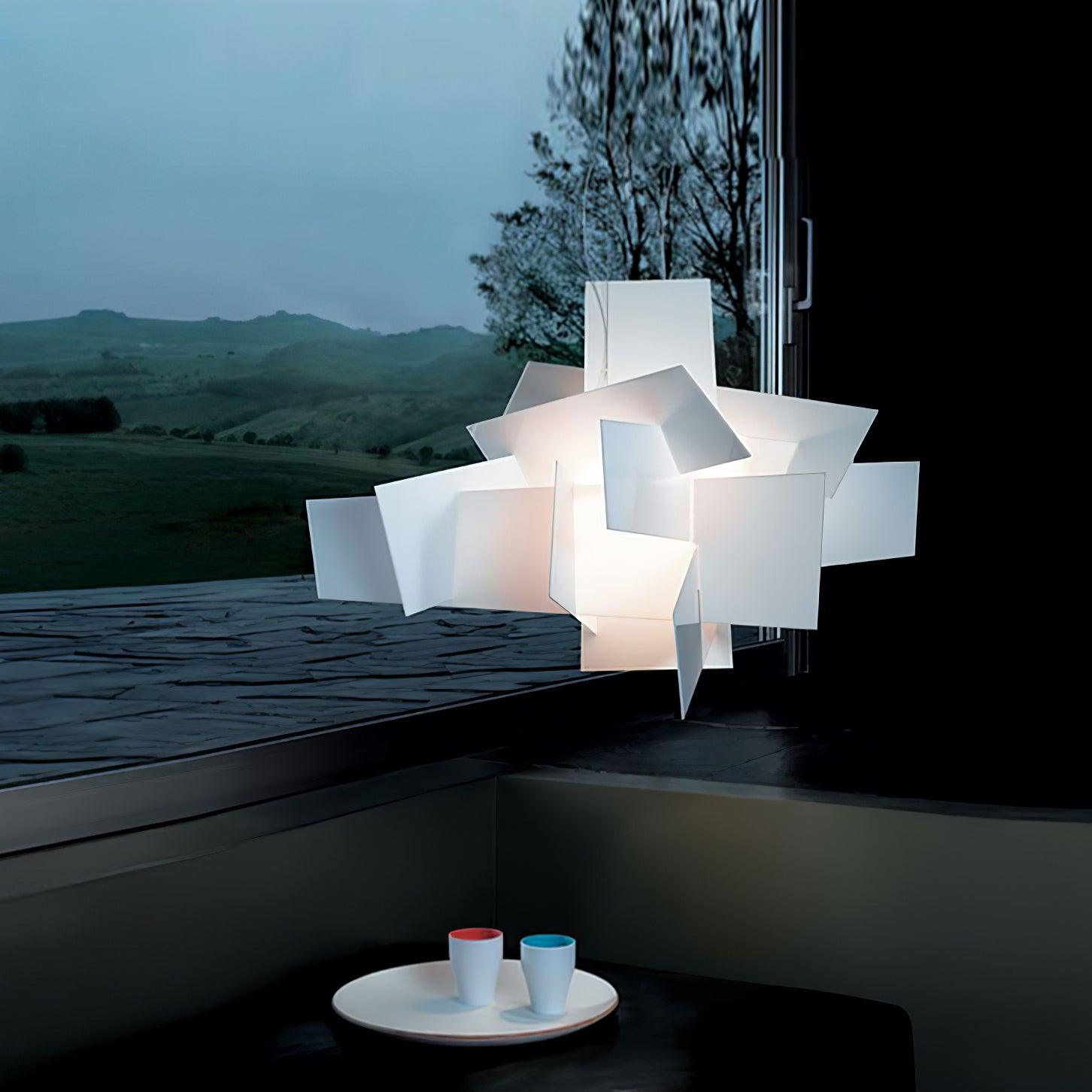 Ultalus Origami Sternenleuchte-Letslighting