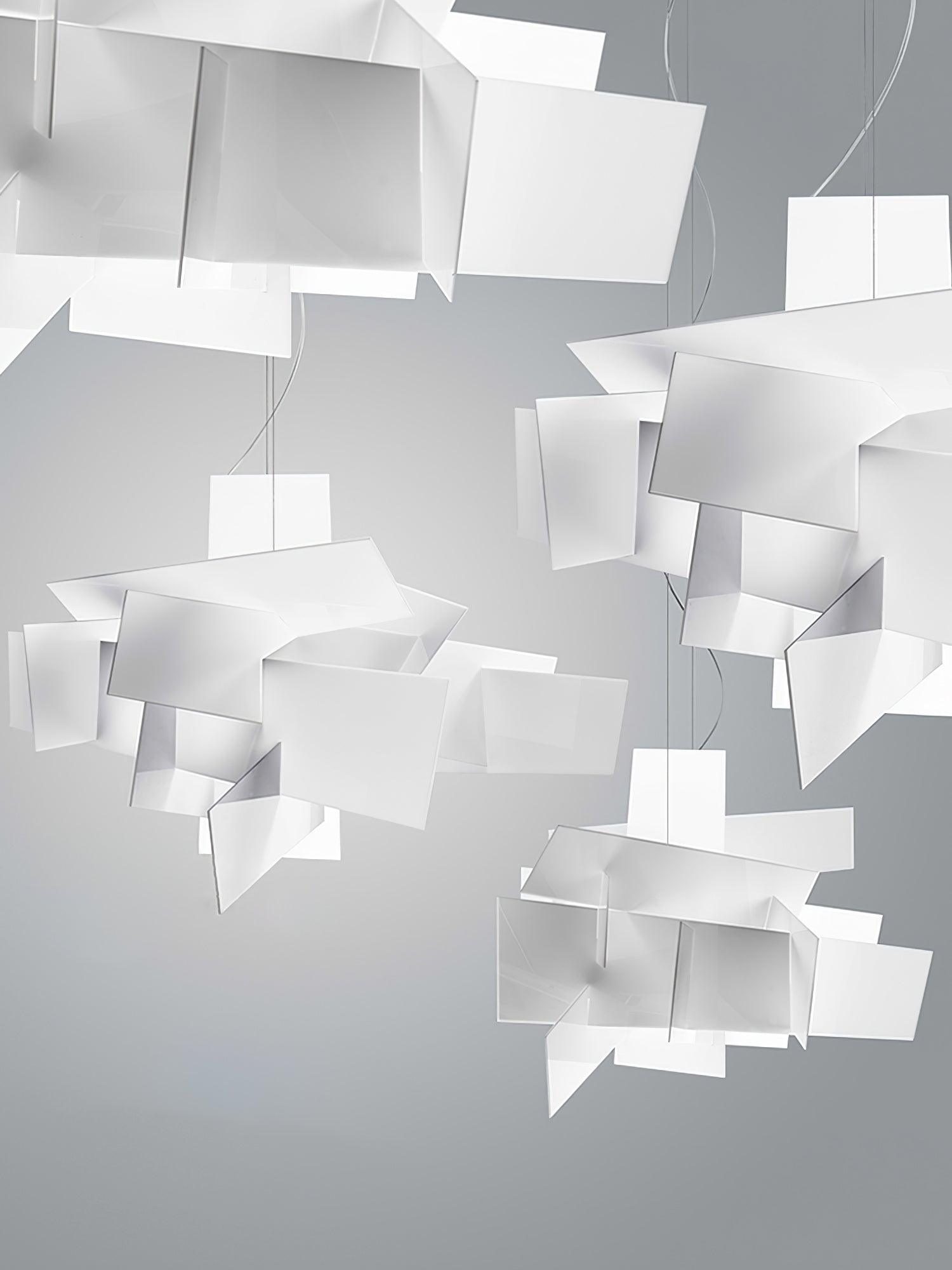 Ultalus Origami Sternenleuchte-Letslighting
