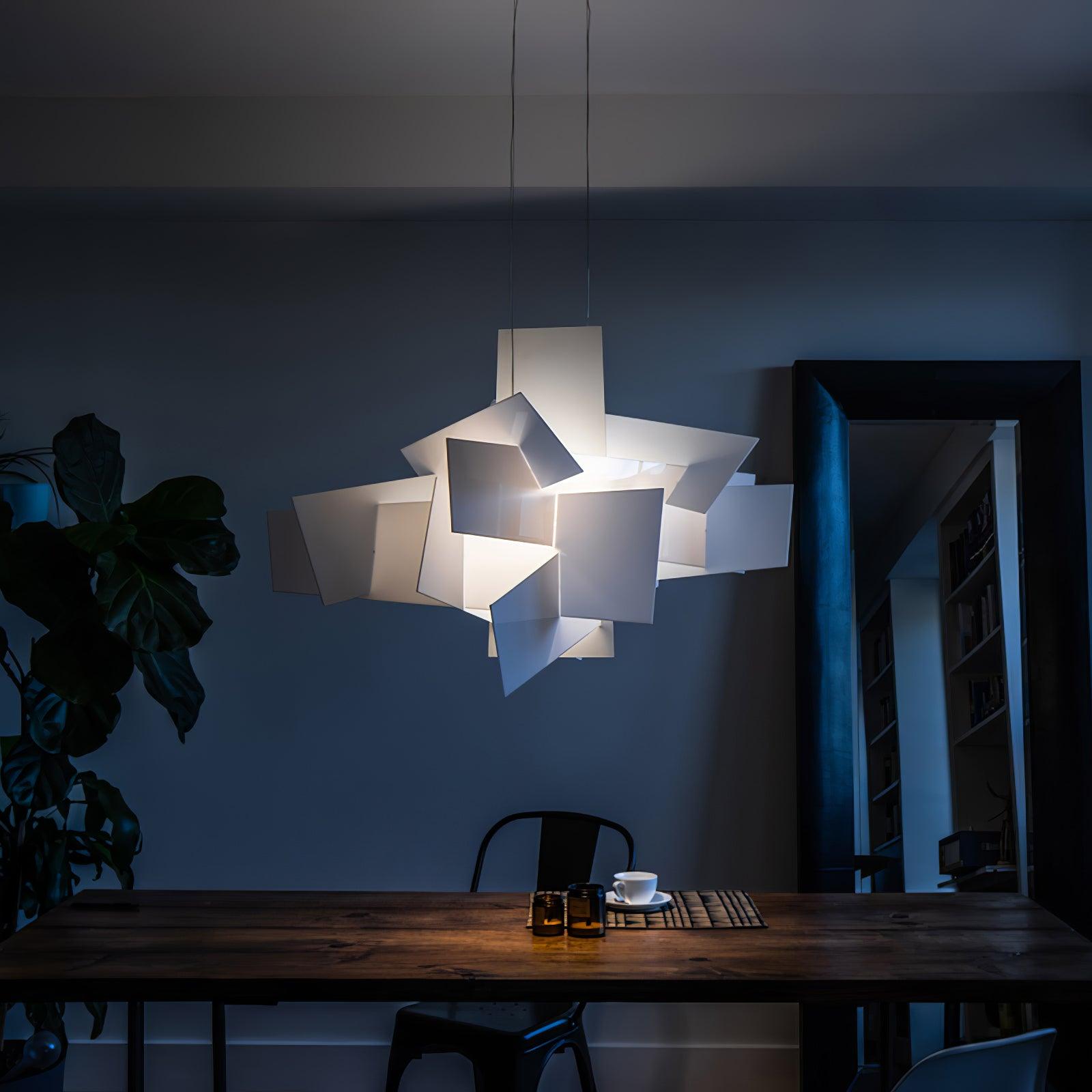 Ultalus Origami Sternenleuchte-Letslighting