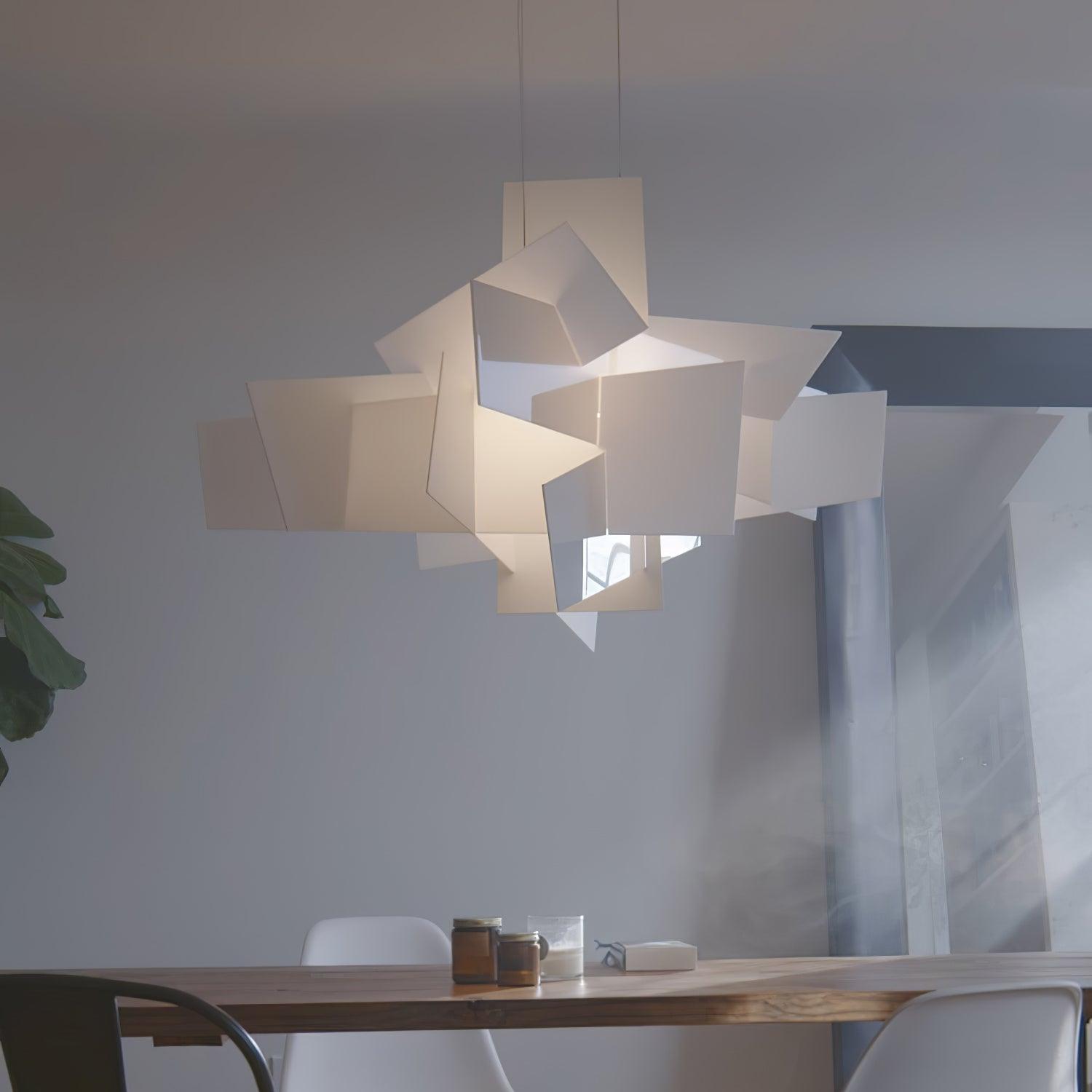Ultalus Origami Sternenleuchte-Letslighting