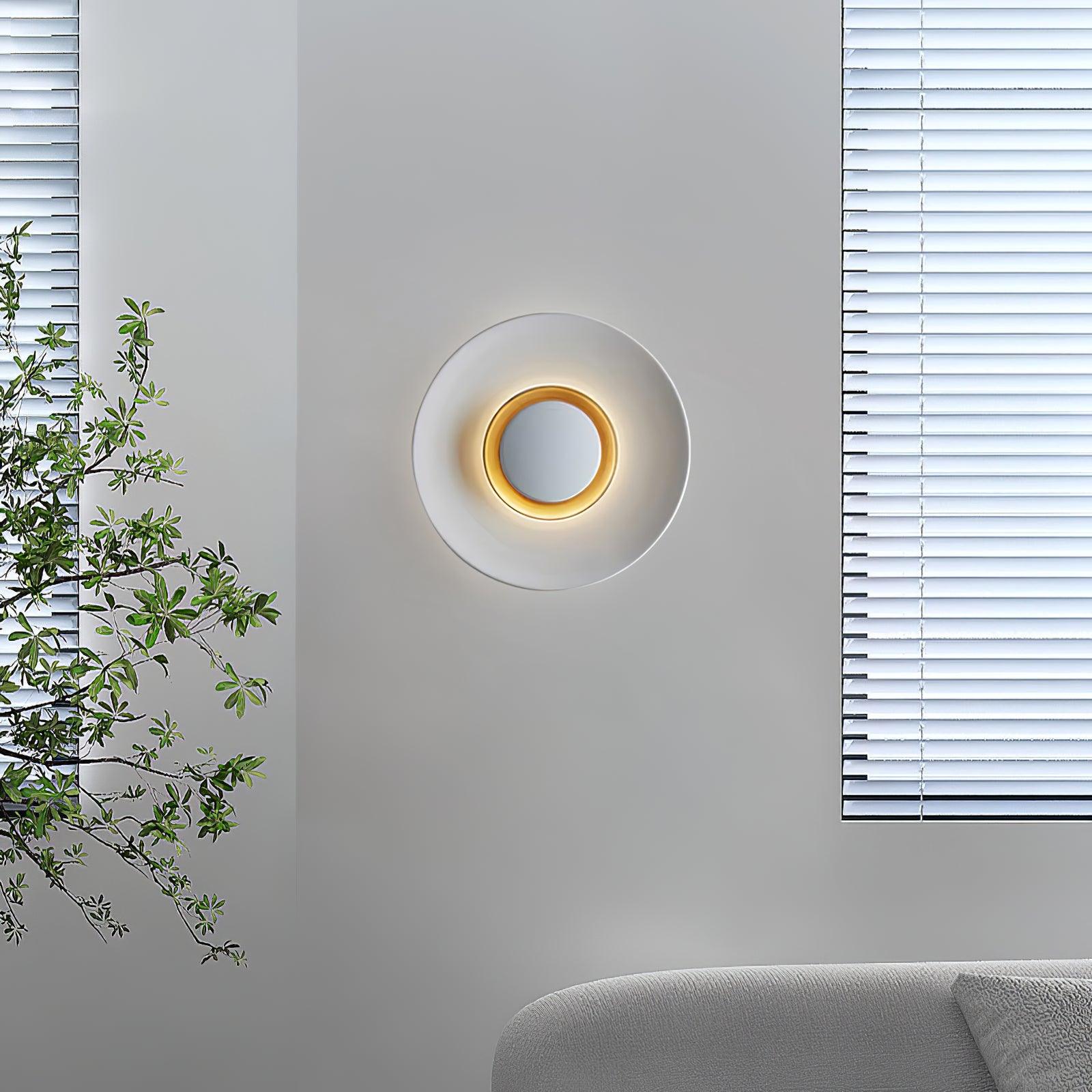 Sawyer Moderne Minimalistische Wandleuchte aus Metall-Letslighting