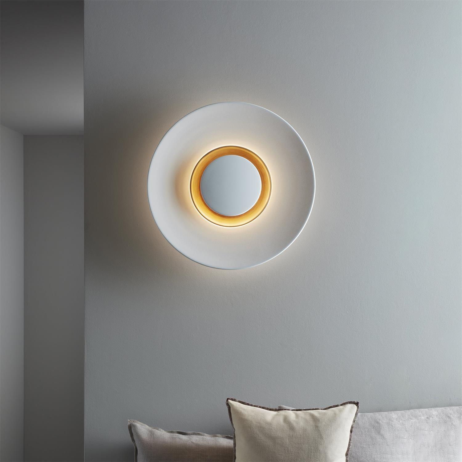 Sawyer Moderne Minimalistische Wandleuchte aus Metall-Letslighting