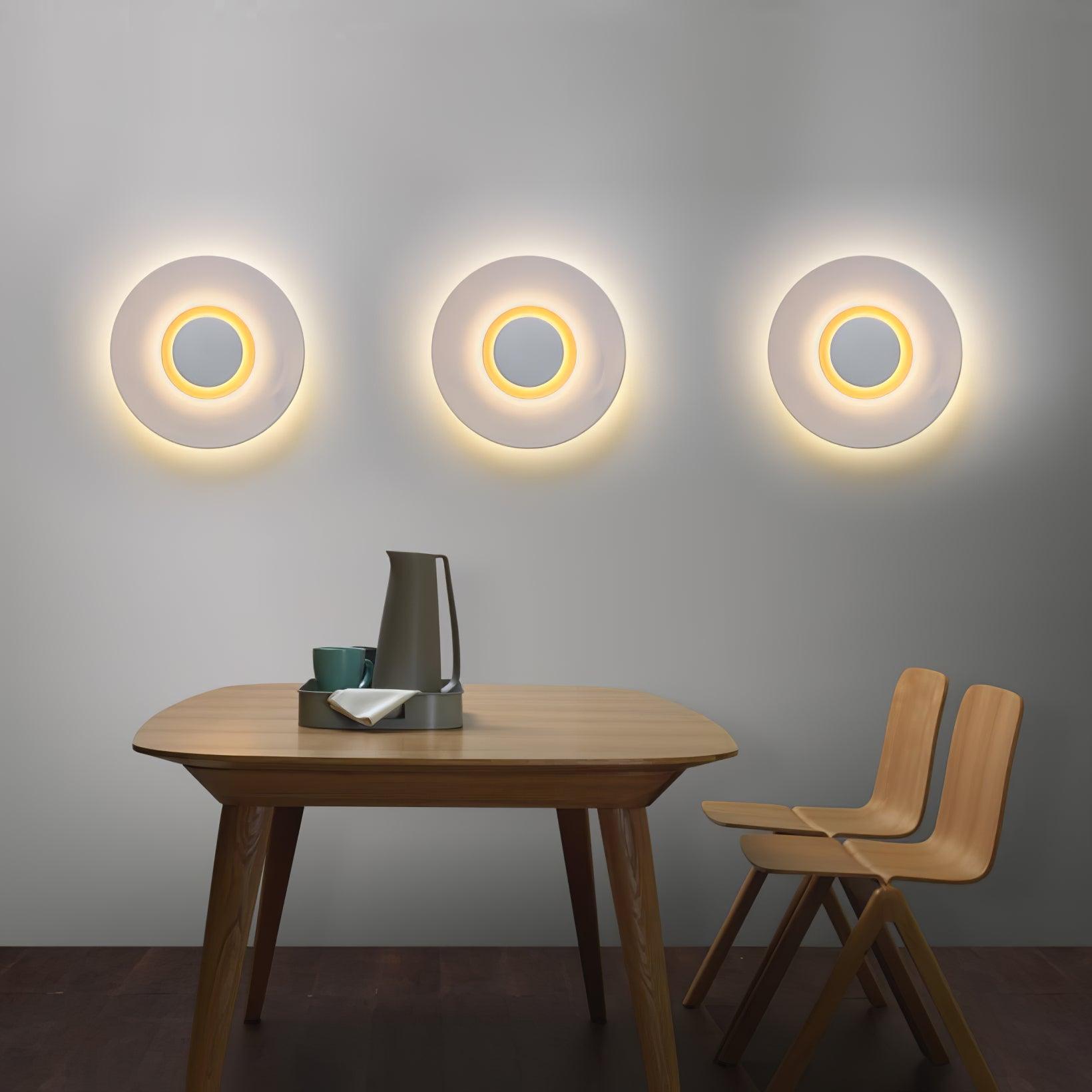 Sawyer Moderne Minimalistische Wandleuchte aus Metall-Letslighting