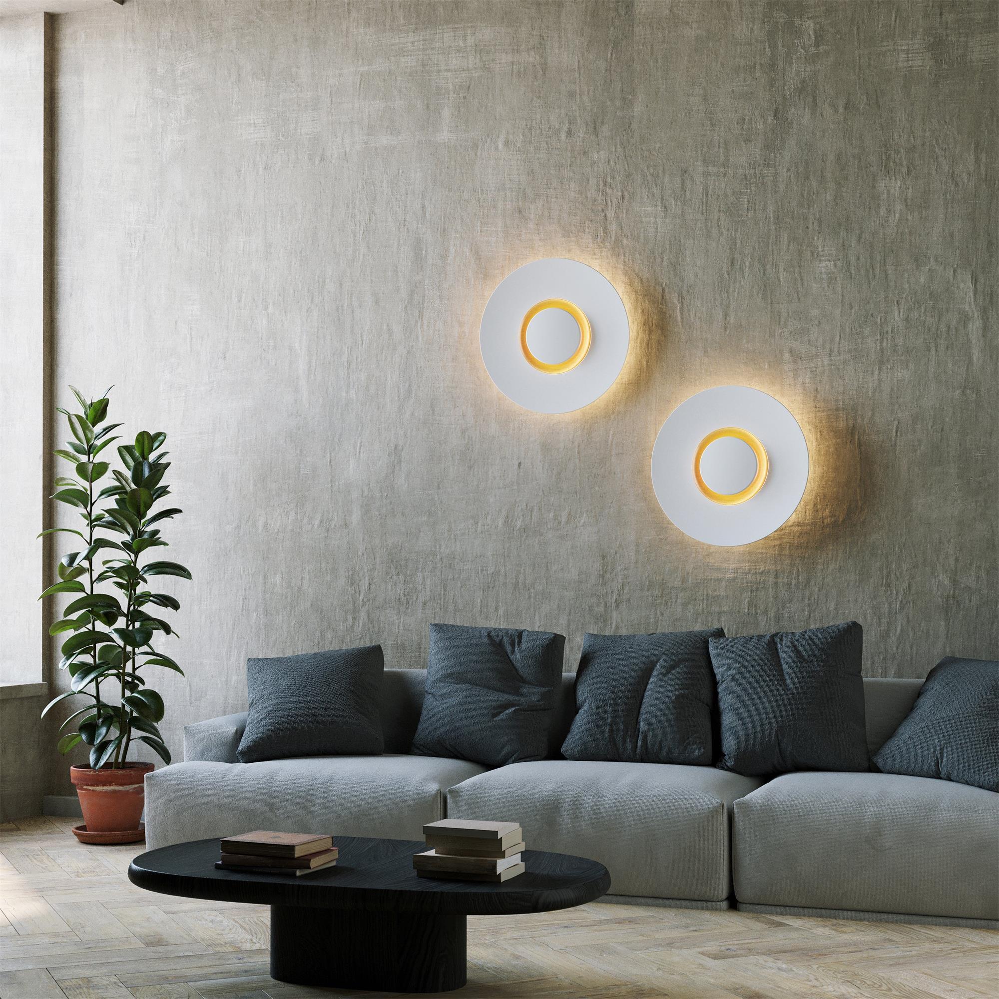 Sawyer Moderne Minimalistische Wandleuchte aus Metall-Letslighting