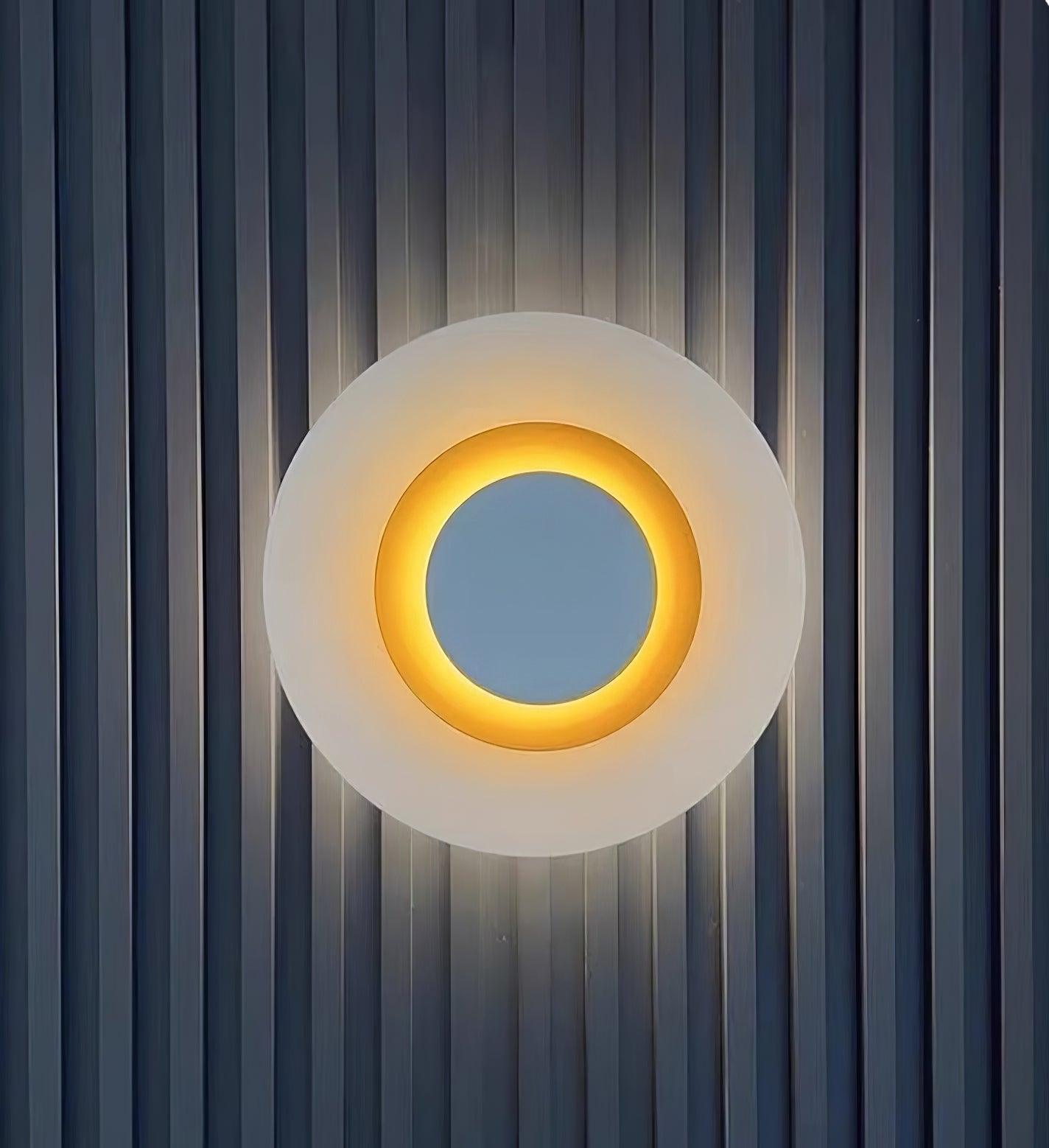 Sawyer Moderne Minimalistische Wandleuchte aus Metall-Letslighting
