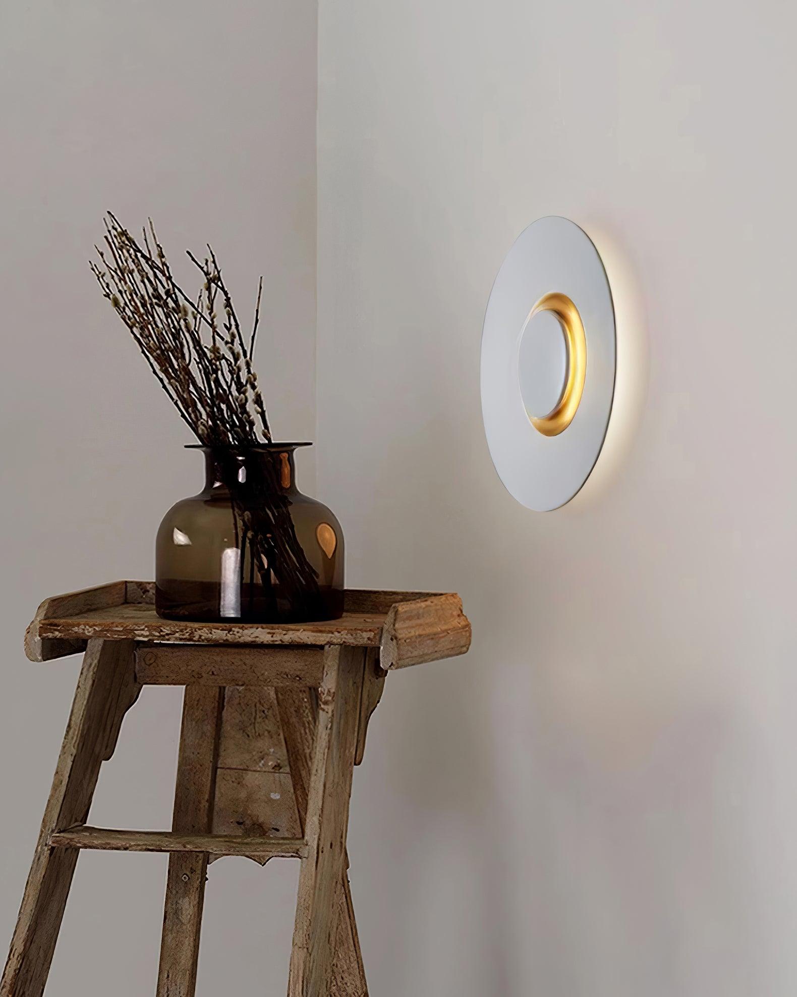 Sawyer Moderne Minimalistische Wandleuchte aus Metall-Letslighting