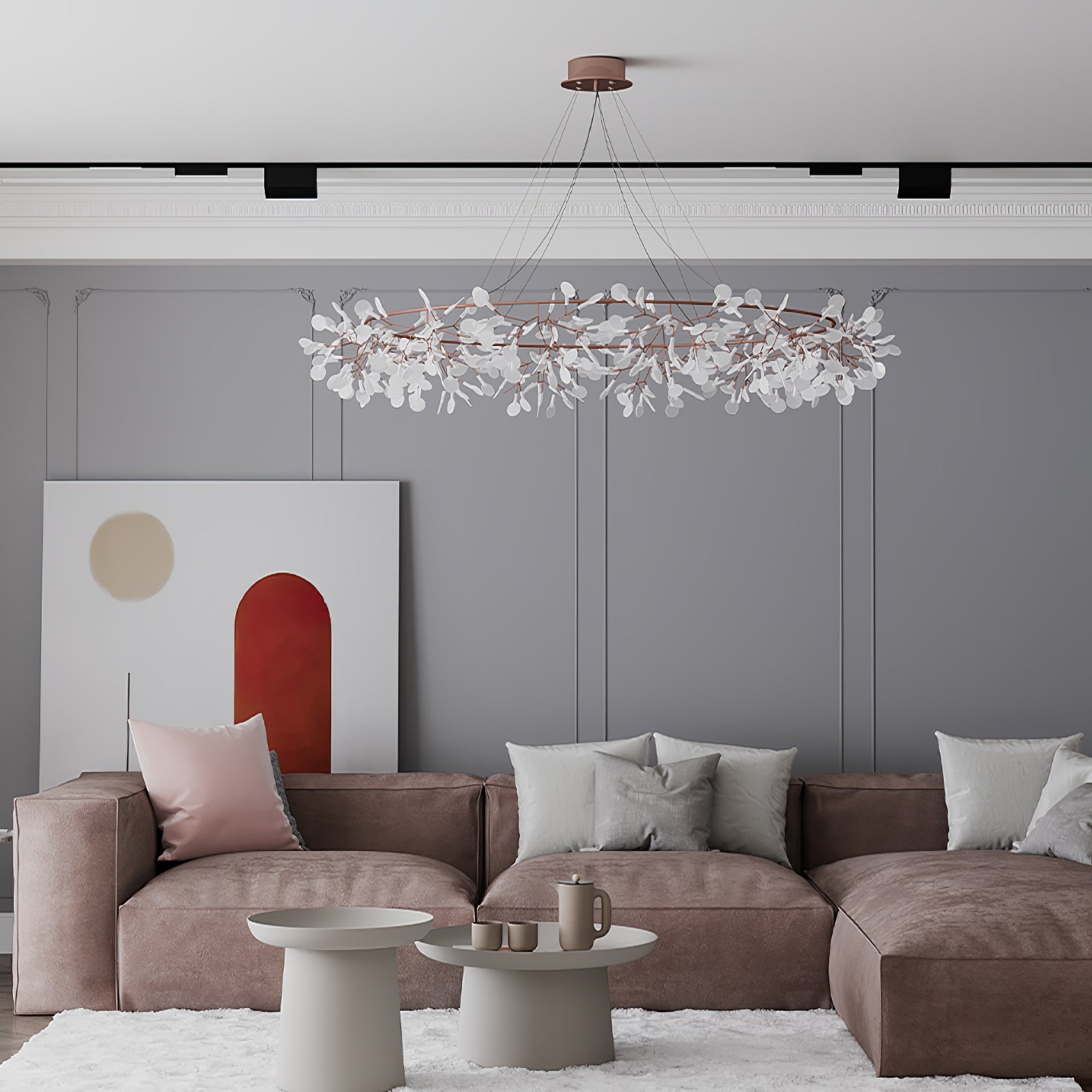 Lustra Kronleuchter Firefly Branch LED-Letslighting
