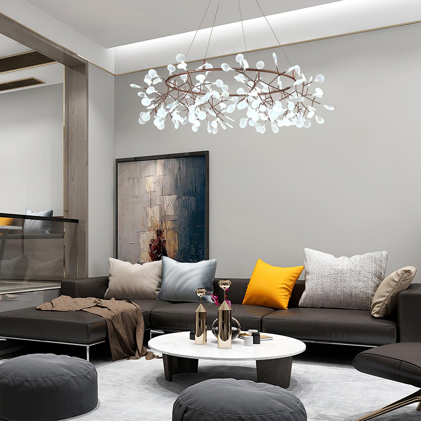 Lustra Kronleuchter Firefly Branch LED-Letslighting
