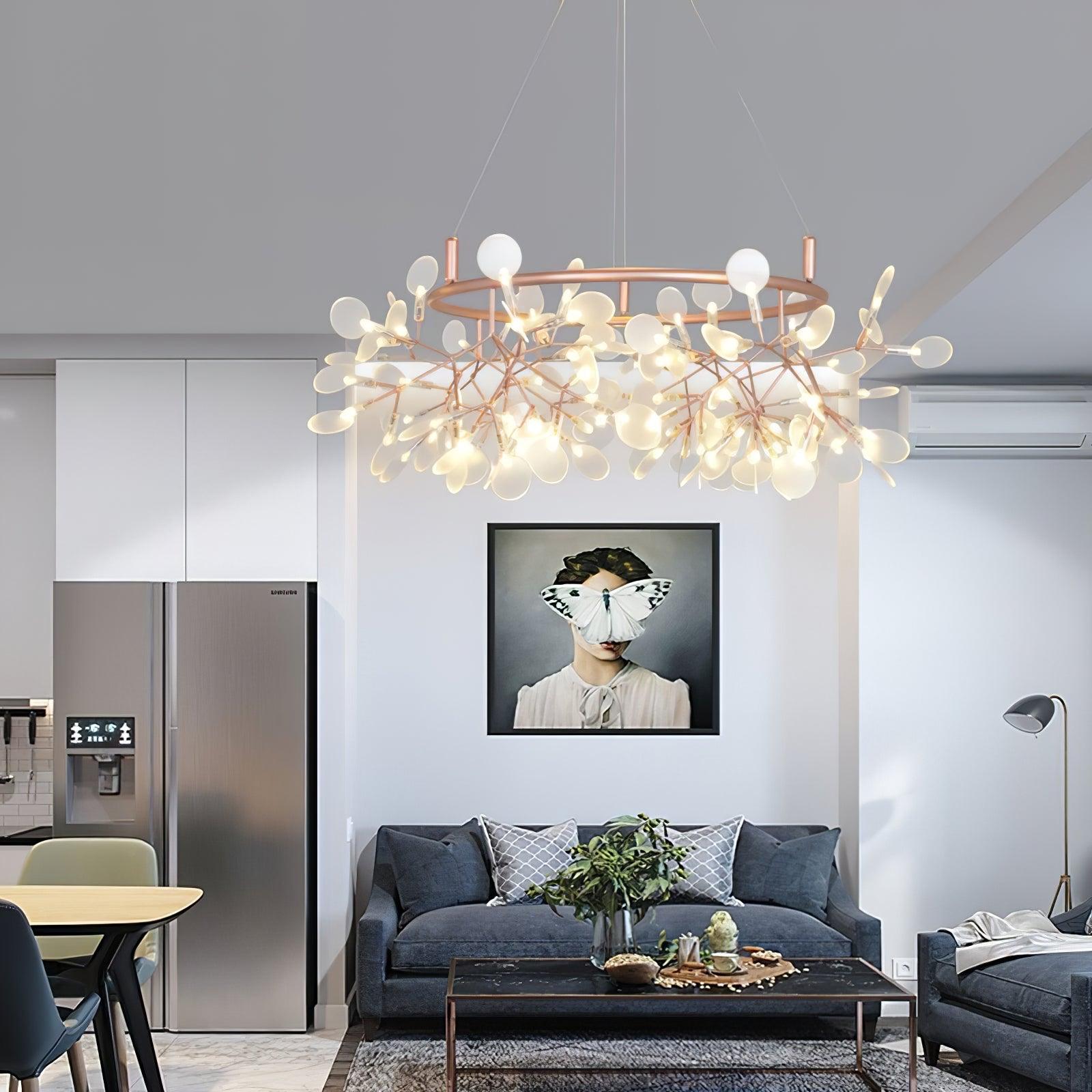 Lustra Kronleuchter Firefly Branch LED-Letslighting
