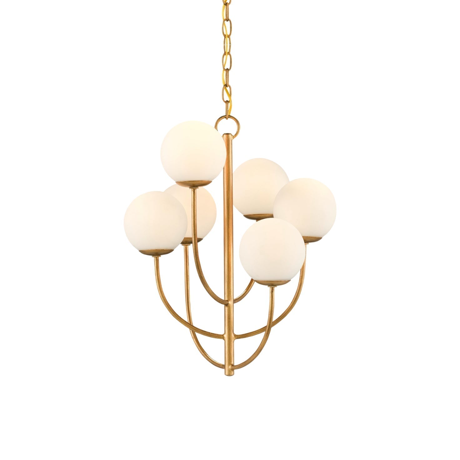 Kvennuvyu Eleganter Moderner Glas-Kronleuchter-Letslighting