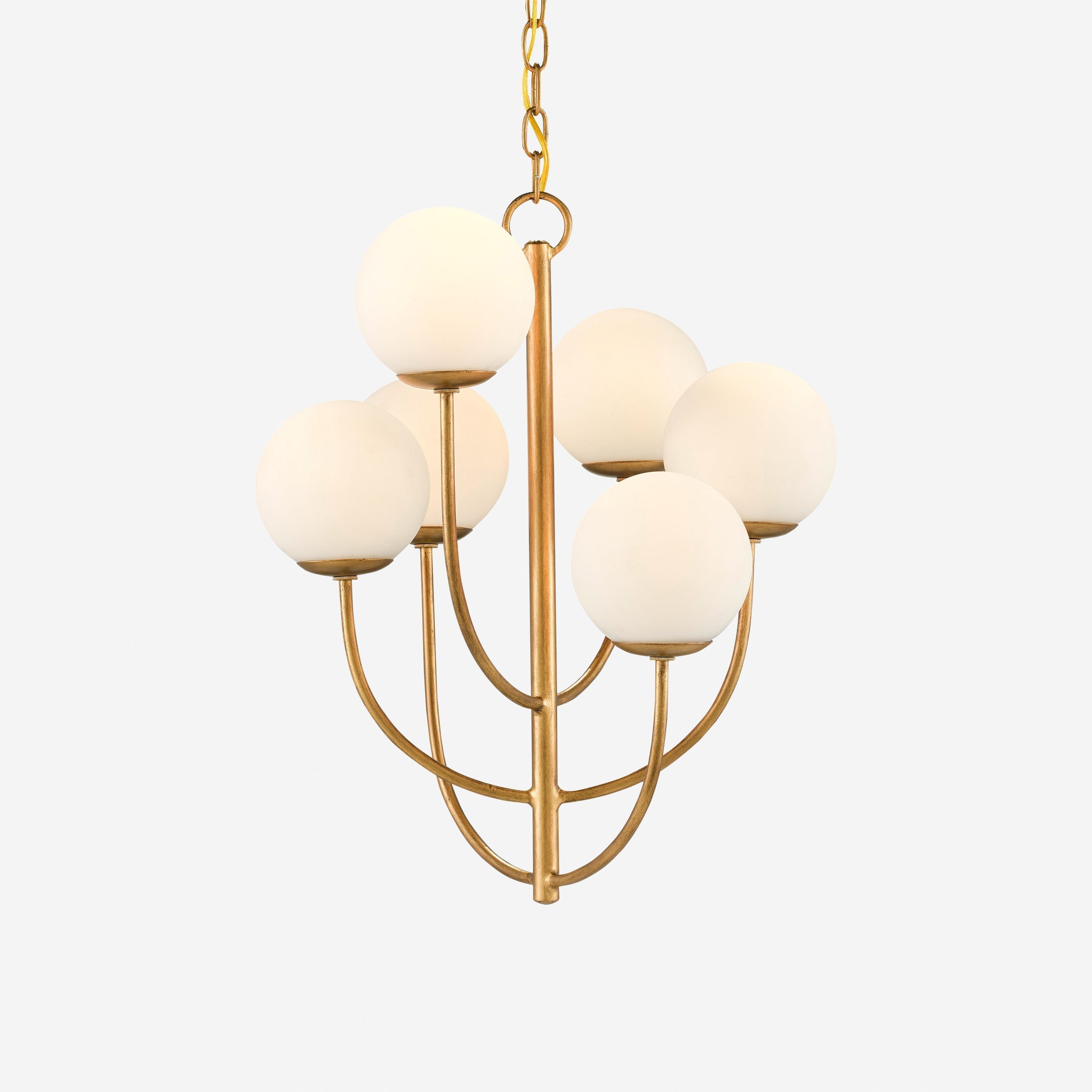 Kvennuvyu Eleganter Moderner Glas-Kronleuchter-Letslighting