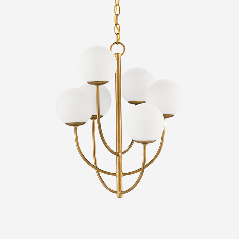 Kvennuvyu Eleganter Moderner Glas-Kronleuchter-Letslighting