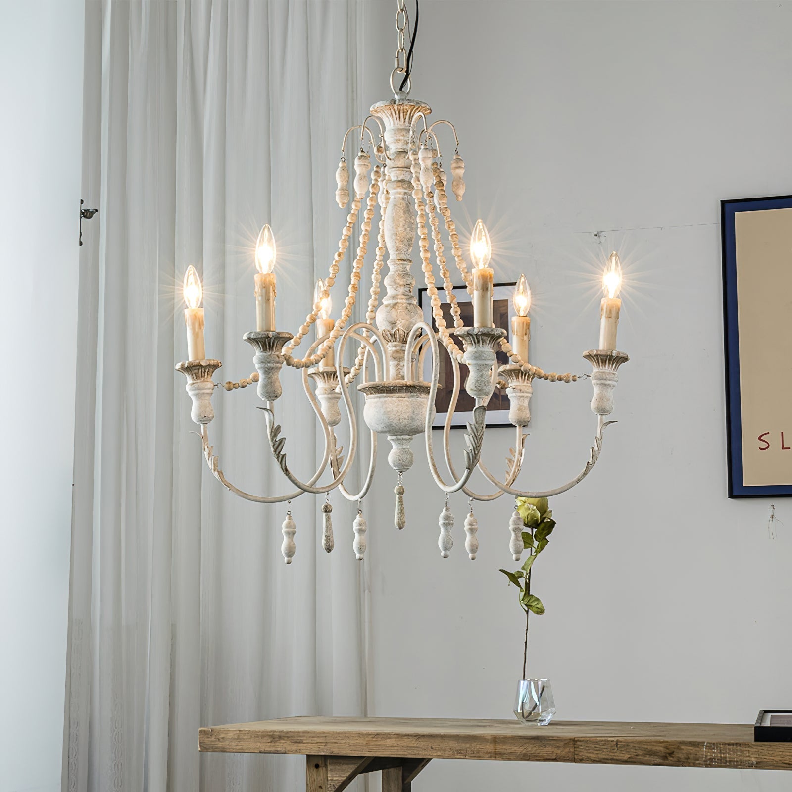 Norduvyh Postmoderner Luxus-Holzleuchter-Letslighting