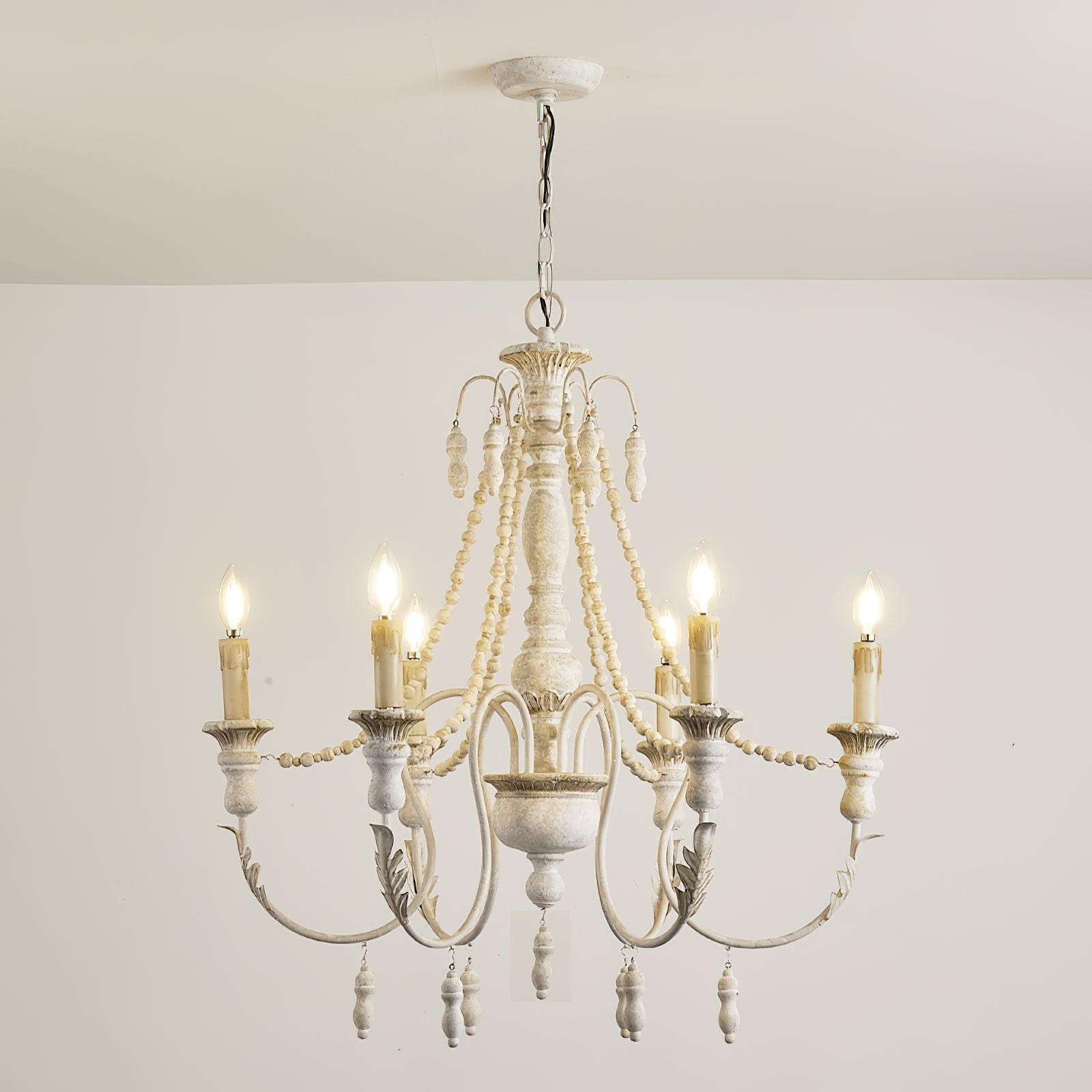 Norduvyh Postmoderner Luxus-Holzleuchter-Letslighting