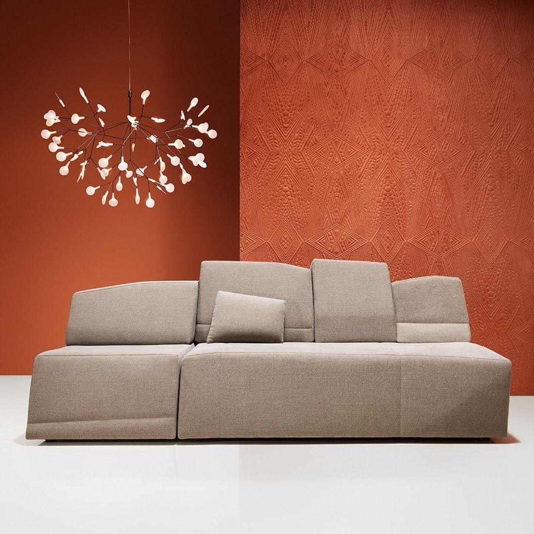 Lior Einzigartiger Sputnik-Kronleuchter im Art-Déco-Stil mit Glühwürmchen-Optik