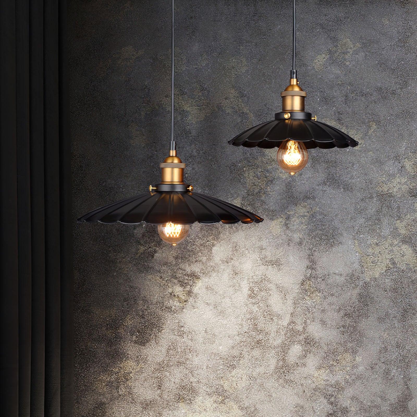 Velora Zeitgenössische Pendelleuchte aus Eisen-Letslighting